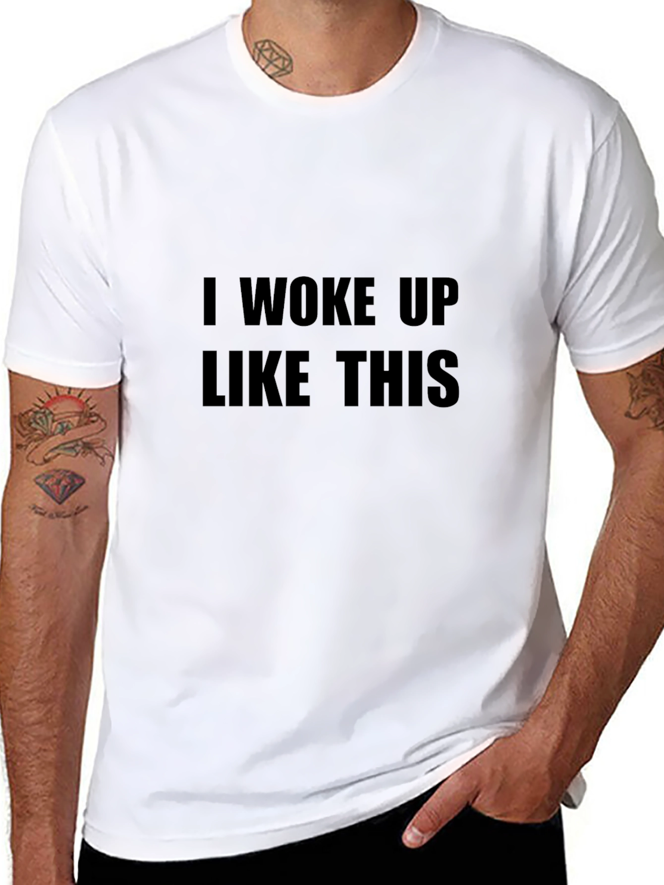 I Woke Up Like This - Graphic Tee