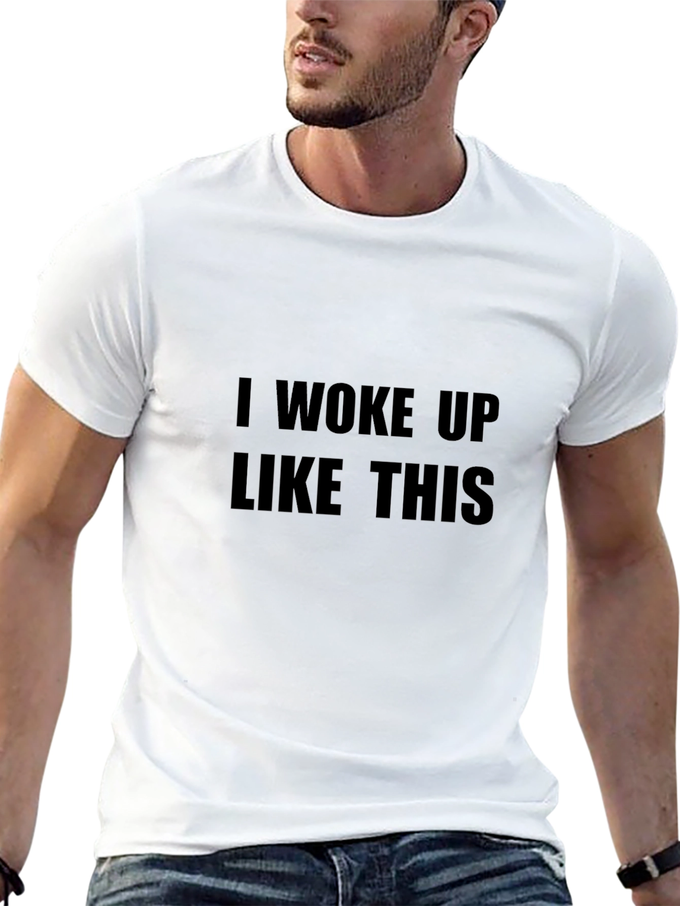 I Woke Up Like This - Graphic Tee