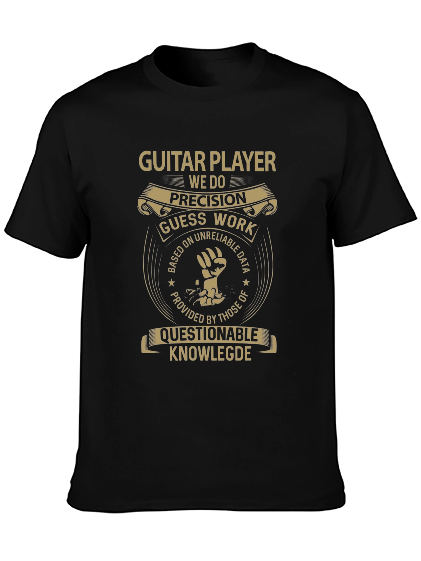 Guitar Player Precision Graphic Tee