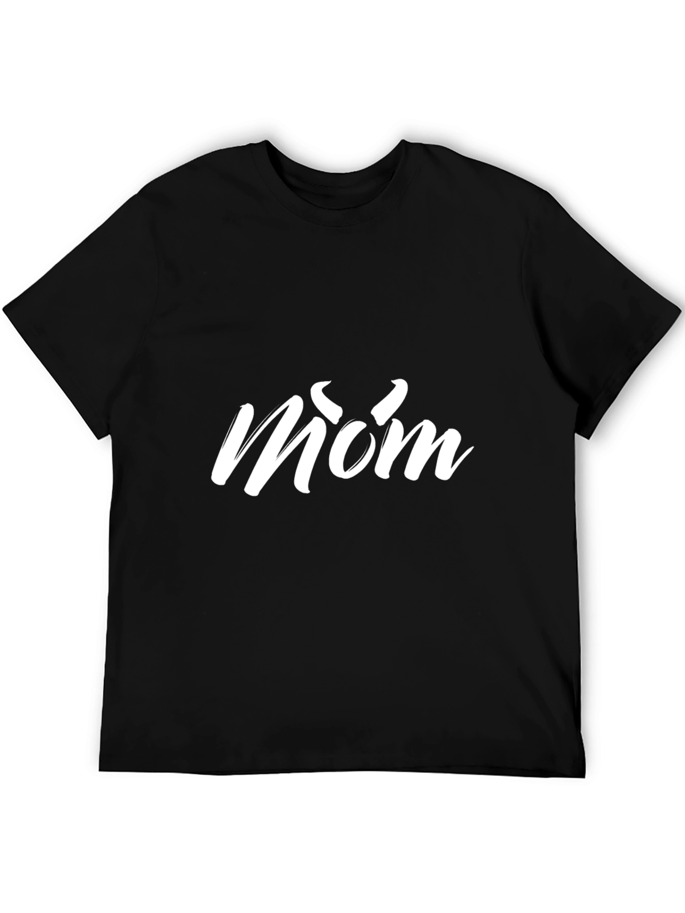 Stylish Black Mom Graphic Tee