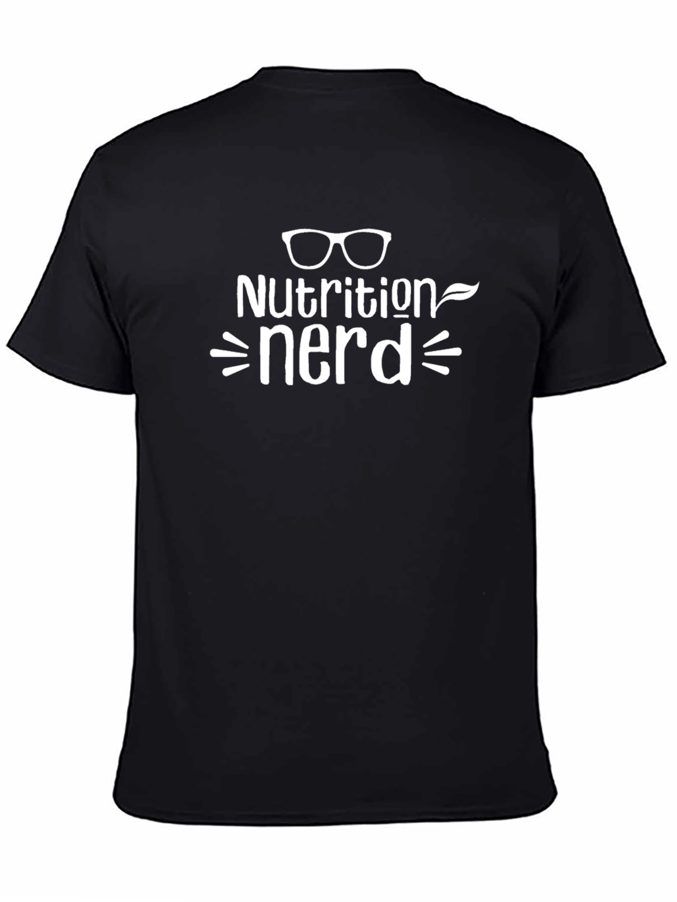 Nutrition Nerd T-Shirt - Funny Health Diet Tee