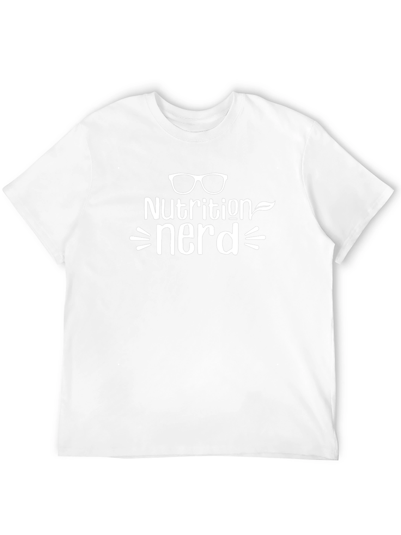 Nutrition Nerd T-Shirt - Funny Health Diet Tee