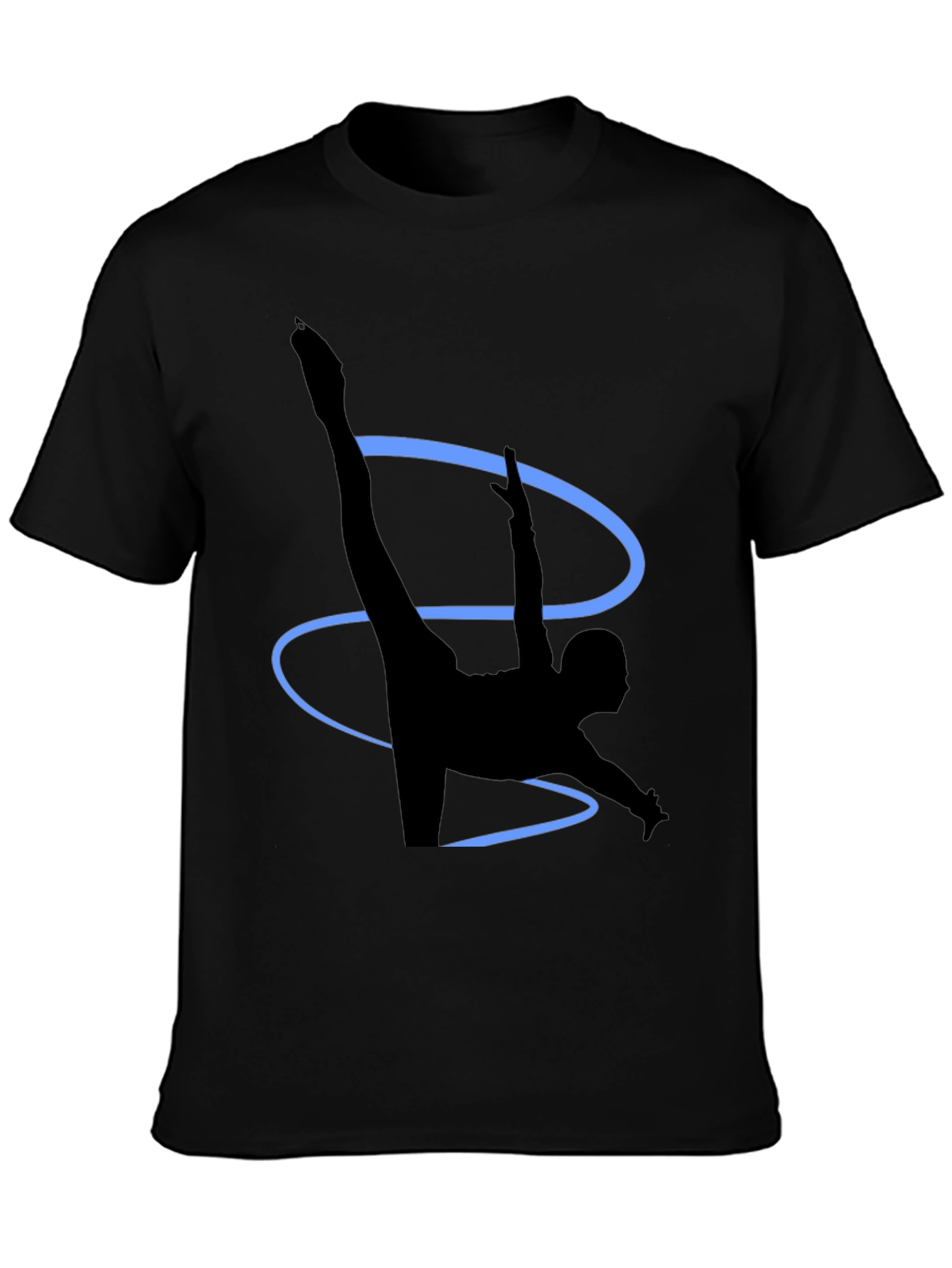 Gymnast Silhouette T-Shirt