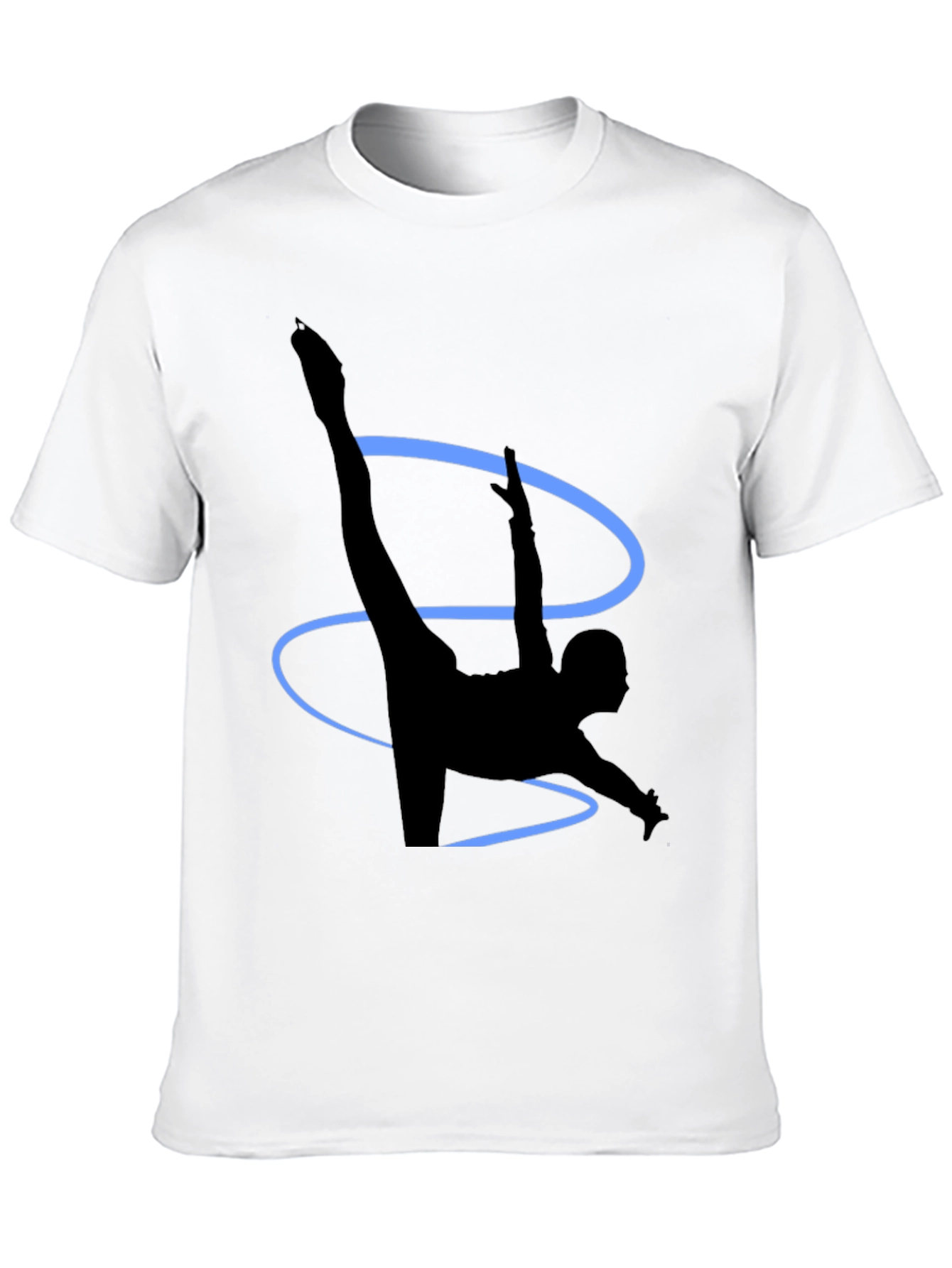 Gymnast Silhouette T-Shirt