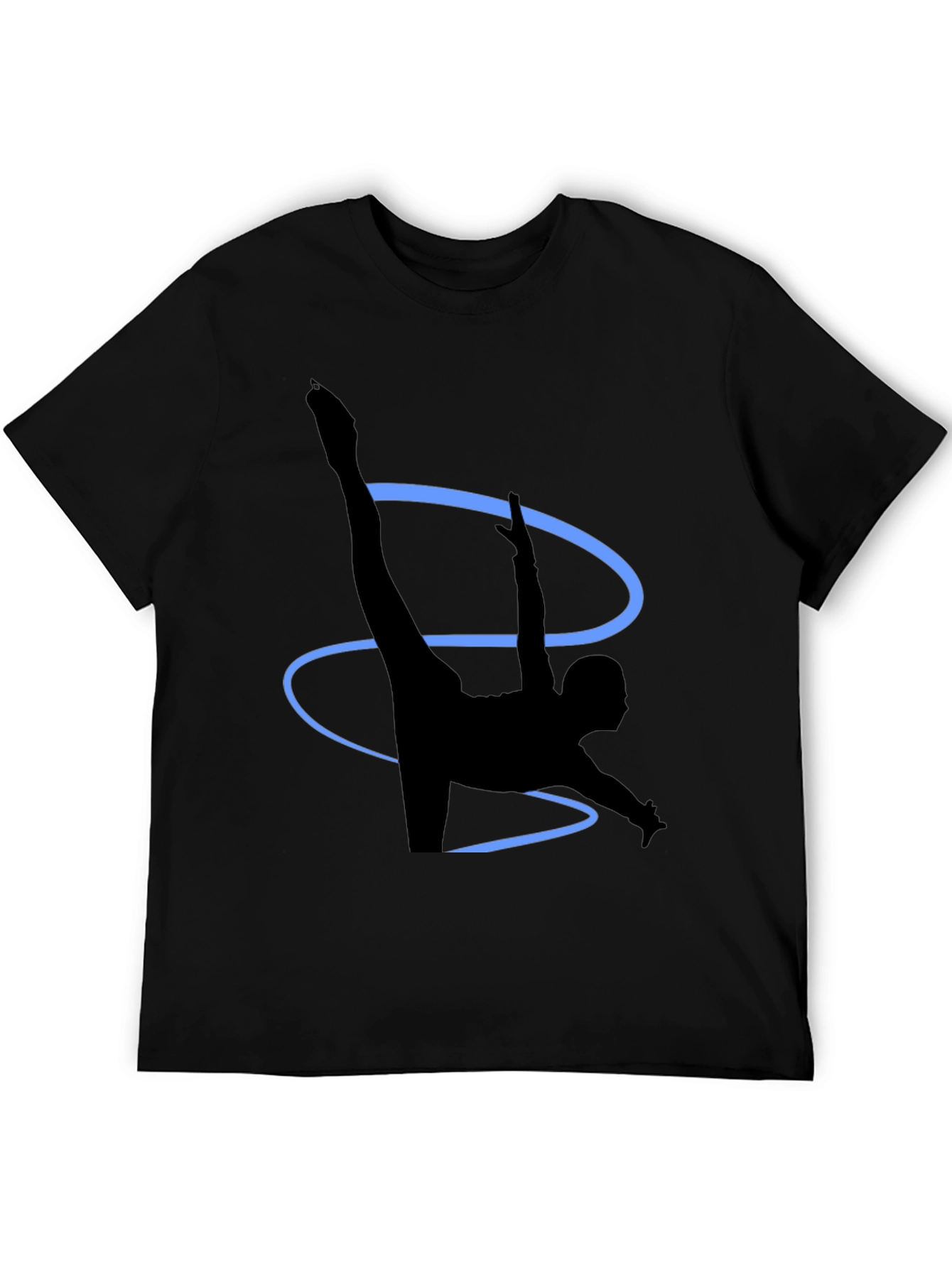 Gymnast Silhouette T-Shirt