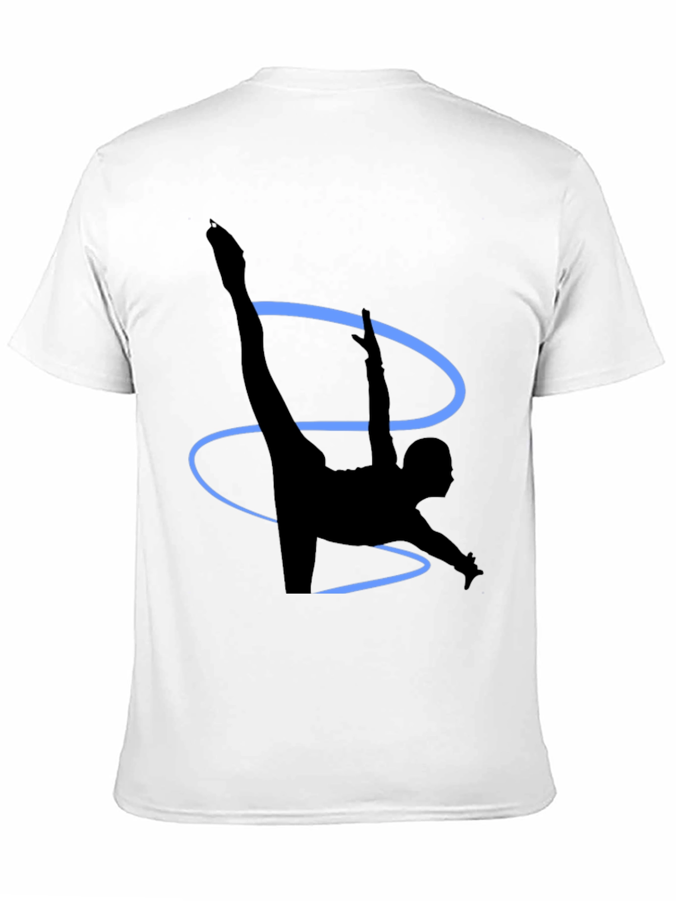 Gymnast Silhouette T-Shirt