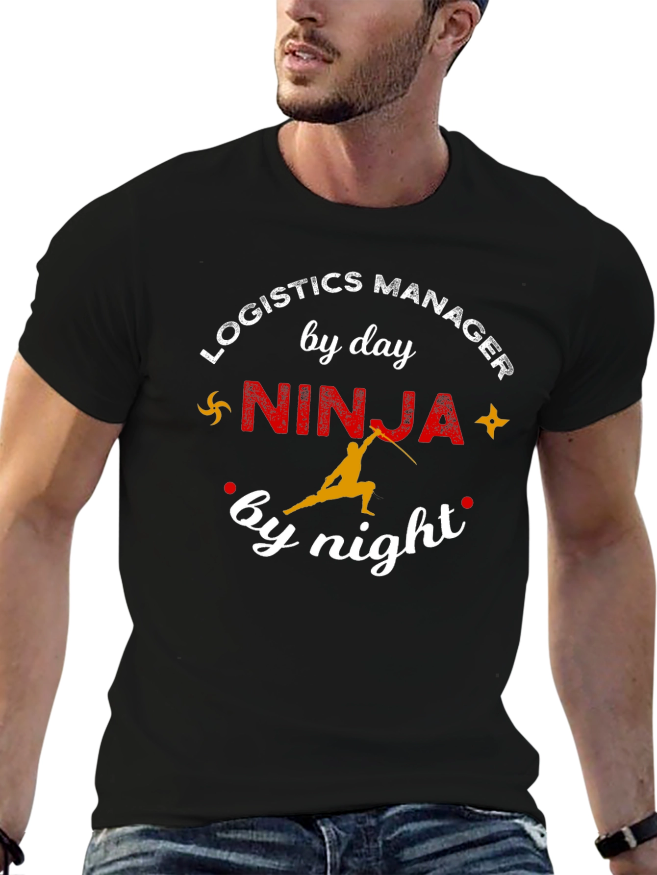 Logistics Manager Ninja T-Shirt - Funny Gift