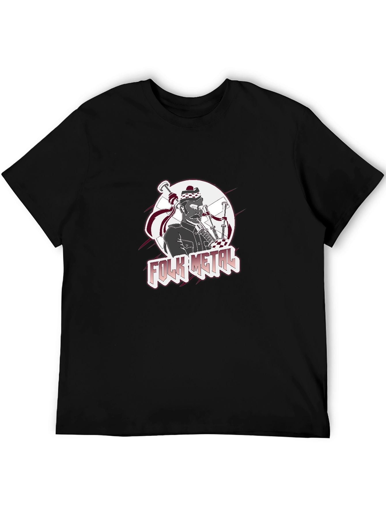 Folk Metal Black T-Shirt