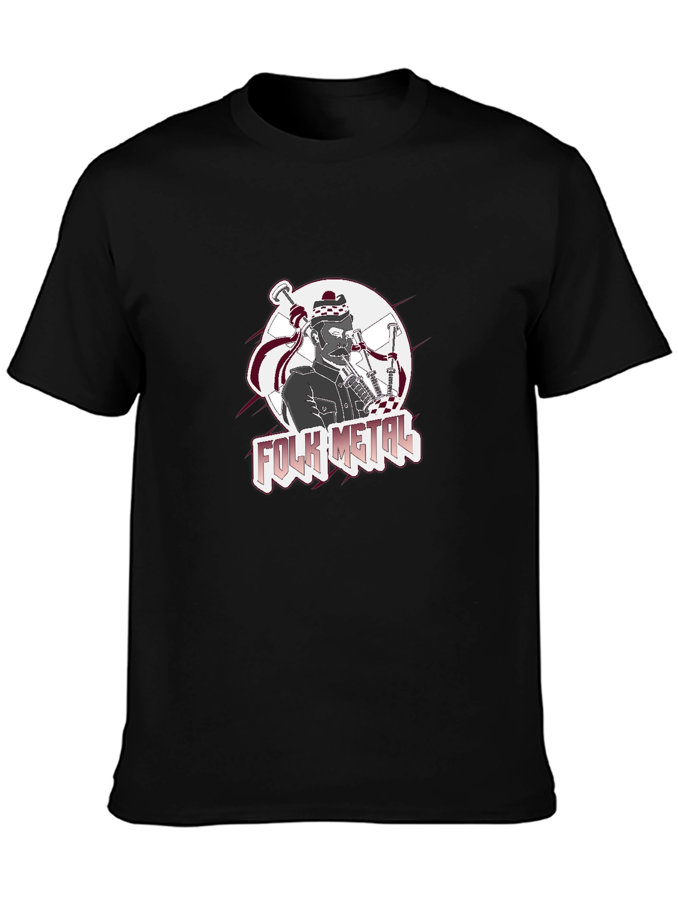 Folk Metal Black T-Shirt