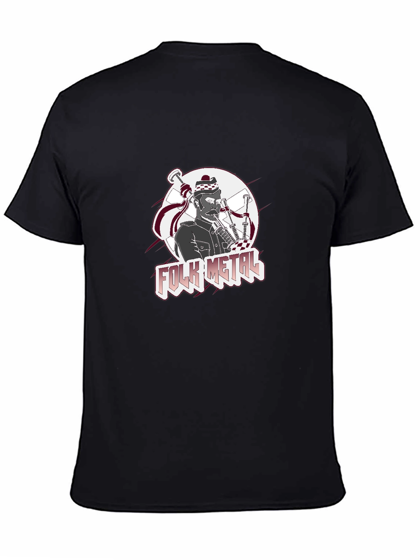 Folk Metal Black T-Shirt