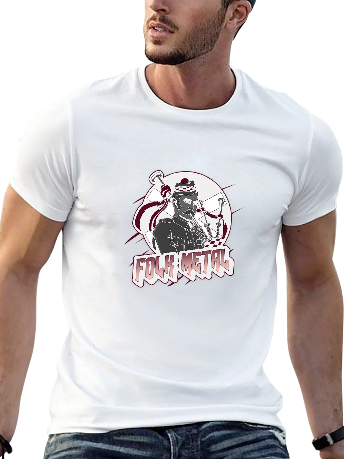 Folk Metal Black T-Shirt
