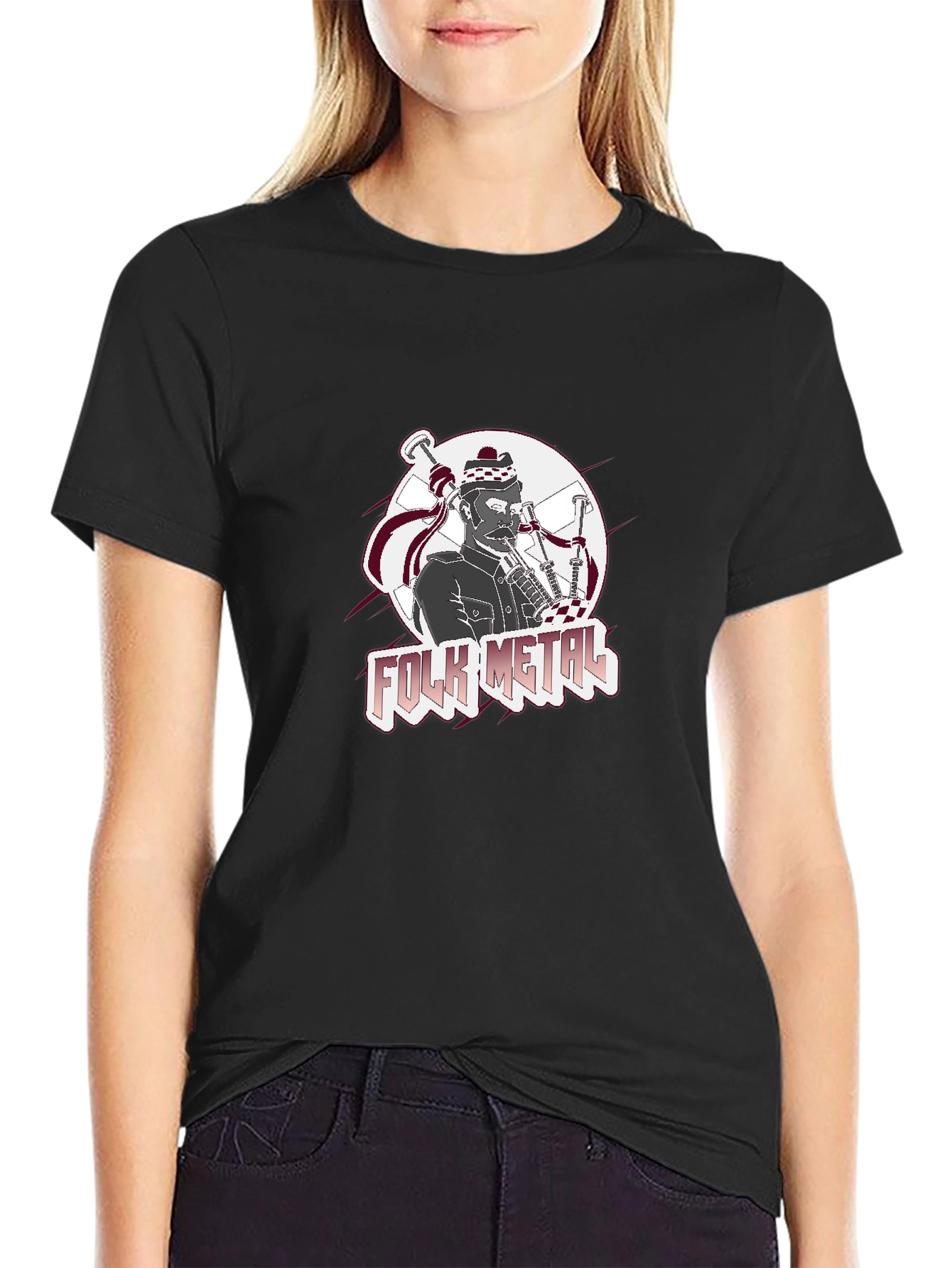 Folk Metal Black T-Shirt