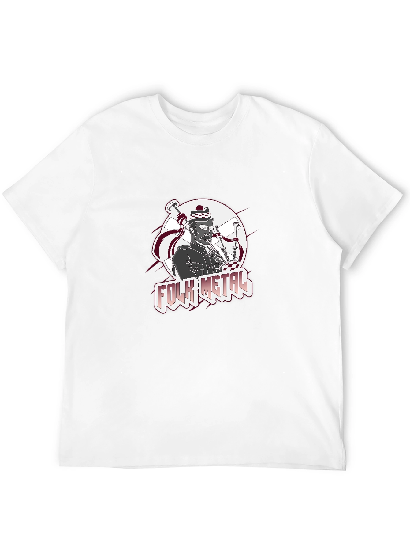Folk Metal Black T-Shirt