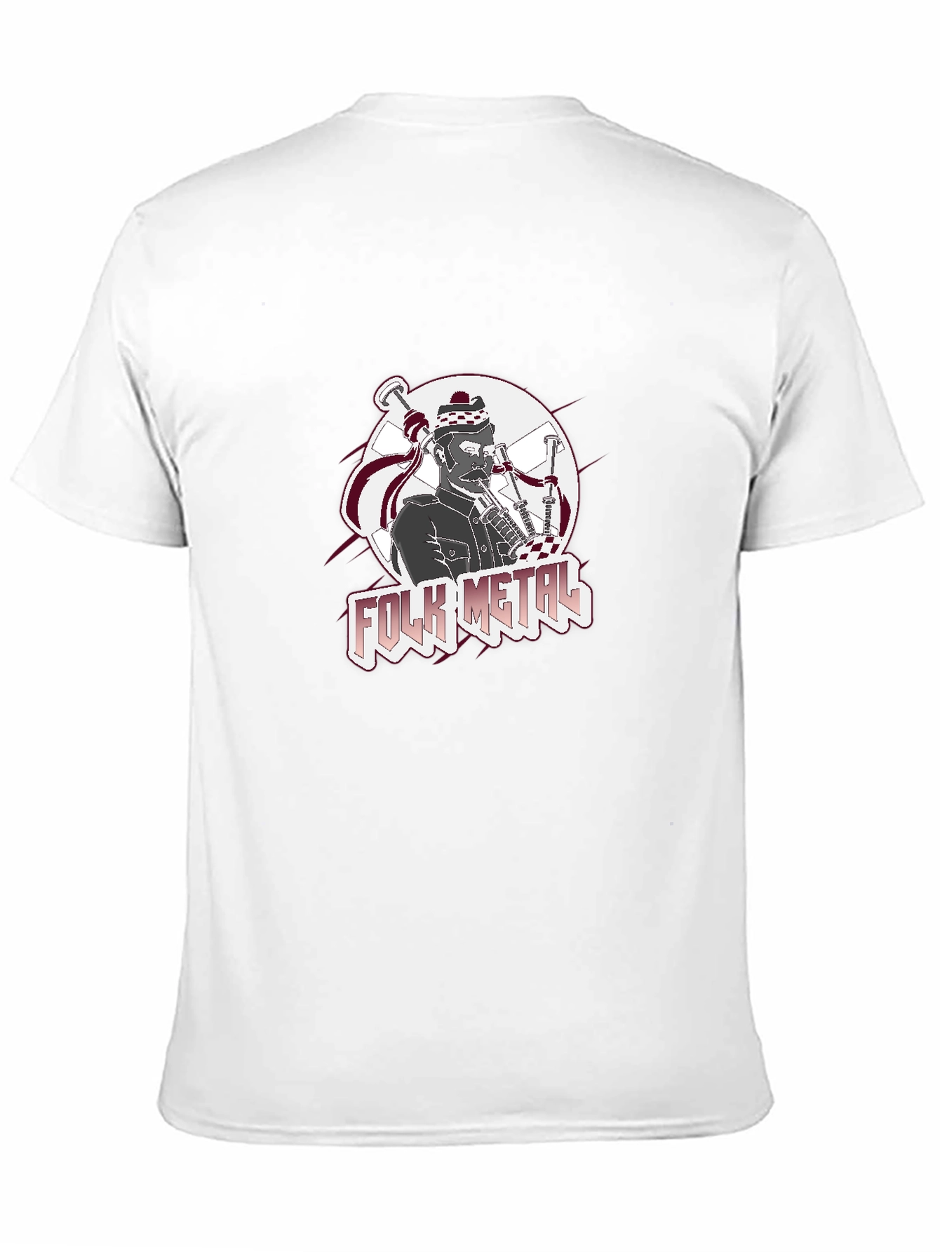 Folk Metal Black T-Shirt