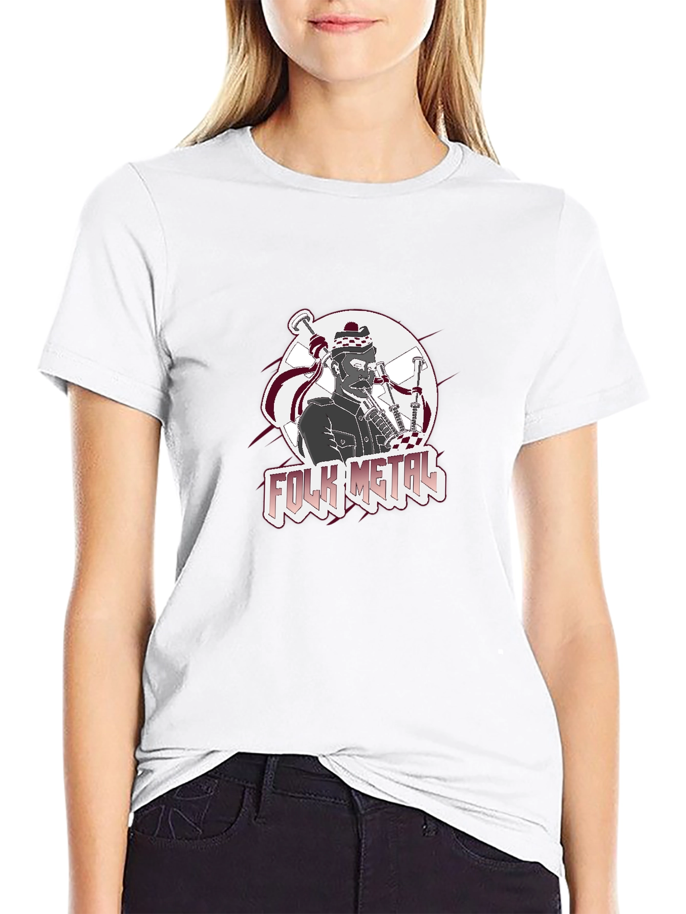 Folk Metal Black T-Shirt