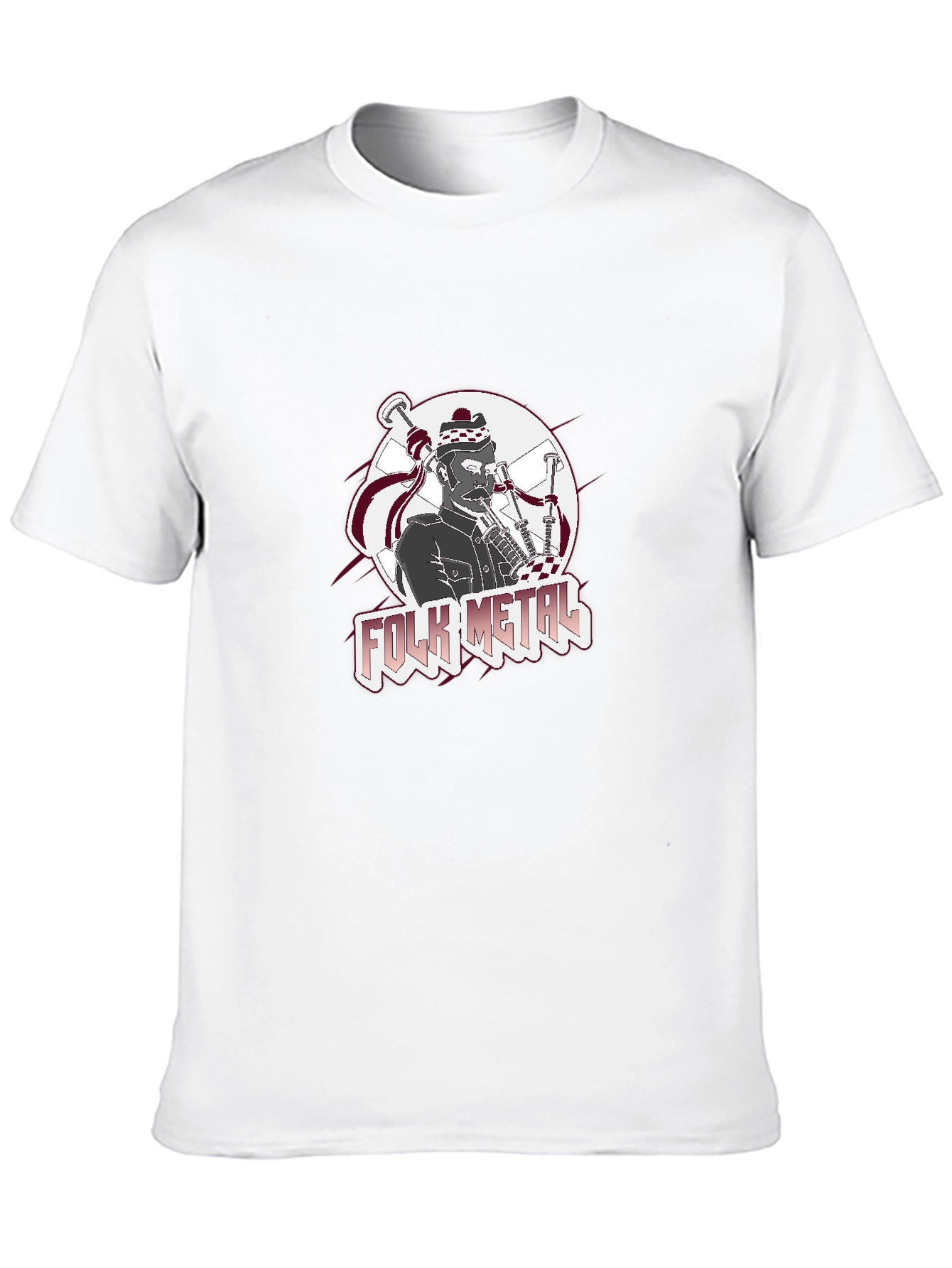 Folk Metal Black T-Shirt