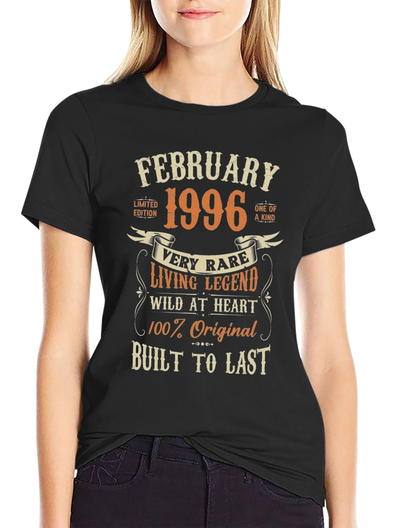 February 1996 Living Legend T-Shirt