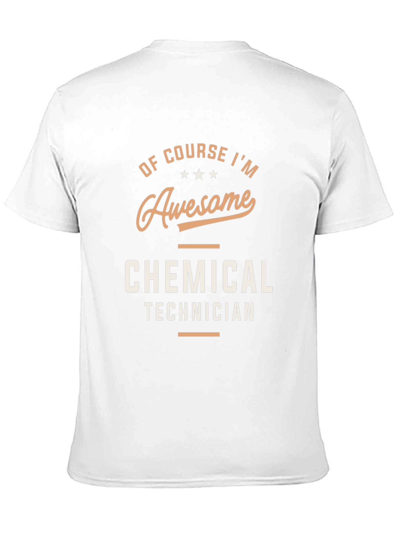 Awesome Chemical Technician T-Shirt