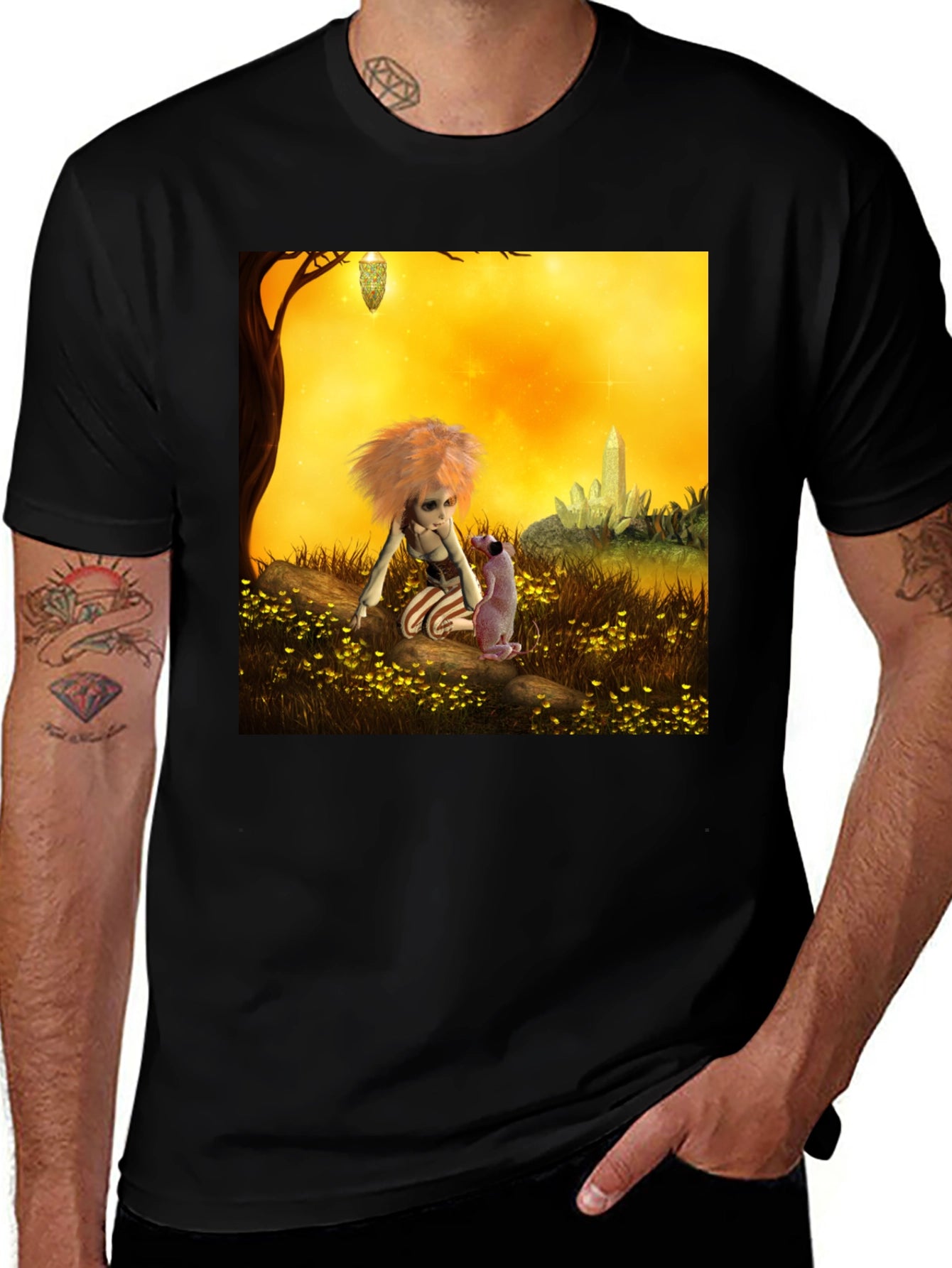 Fantasy Art T-Shirt