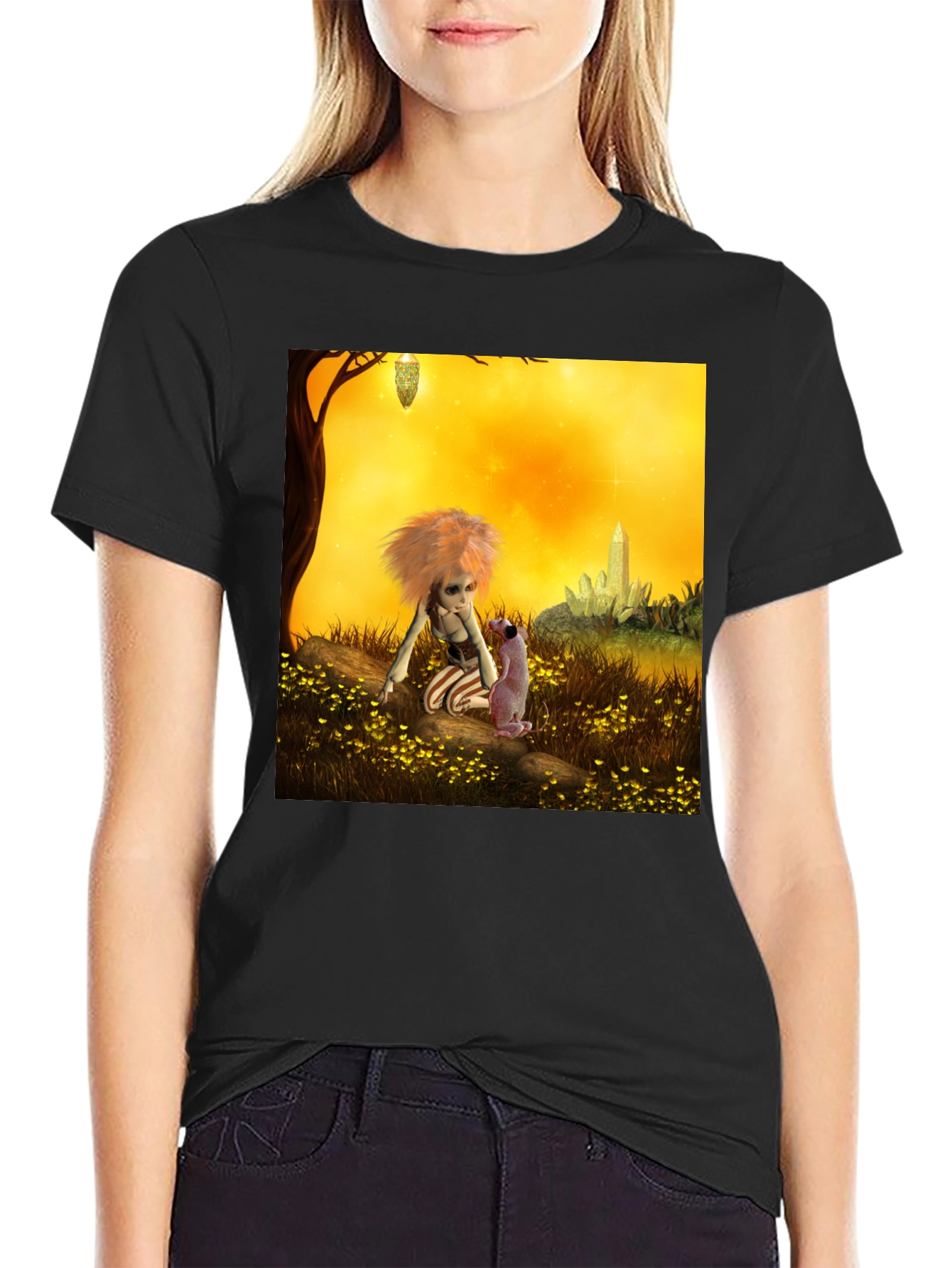Fantasy Art T-Shirt