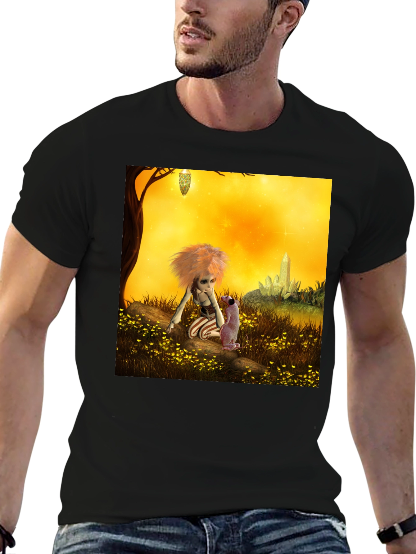 Fantasy Art T-Shirt