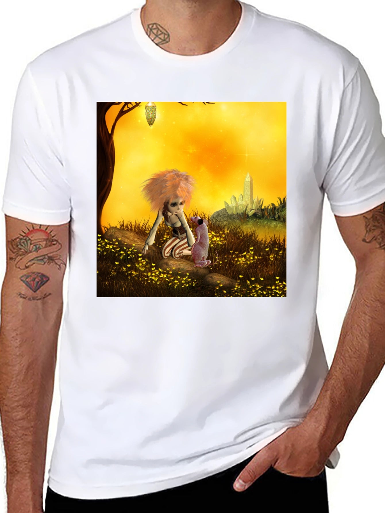 Fantasy Art T-Shirt
