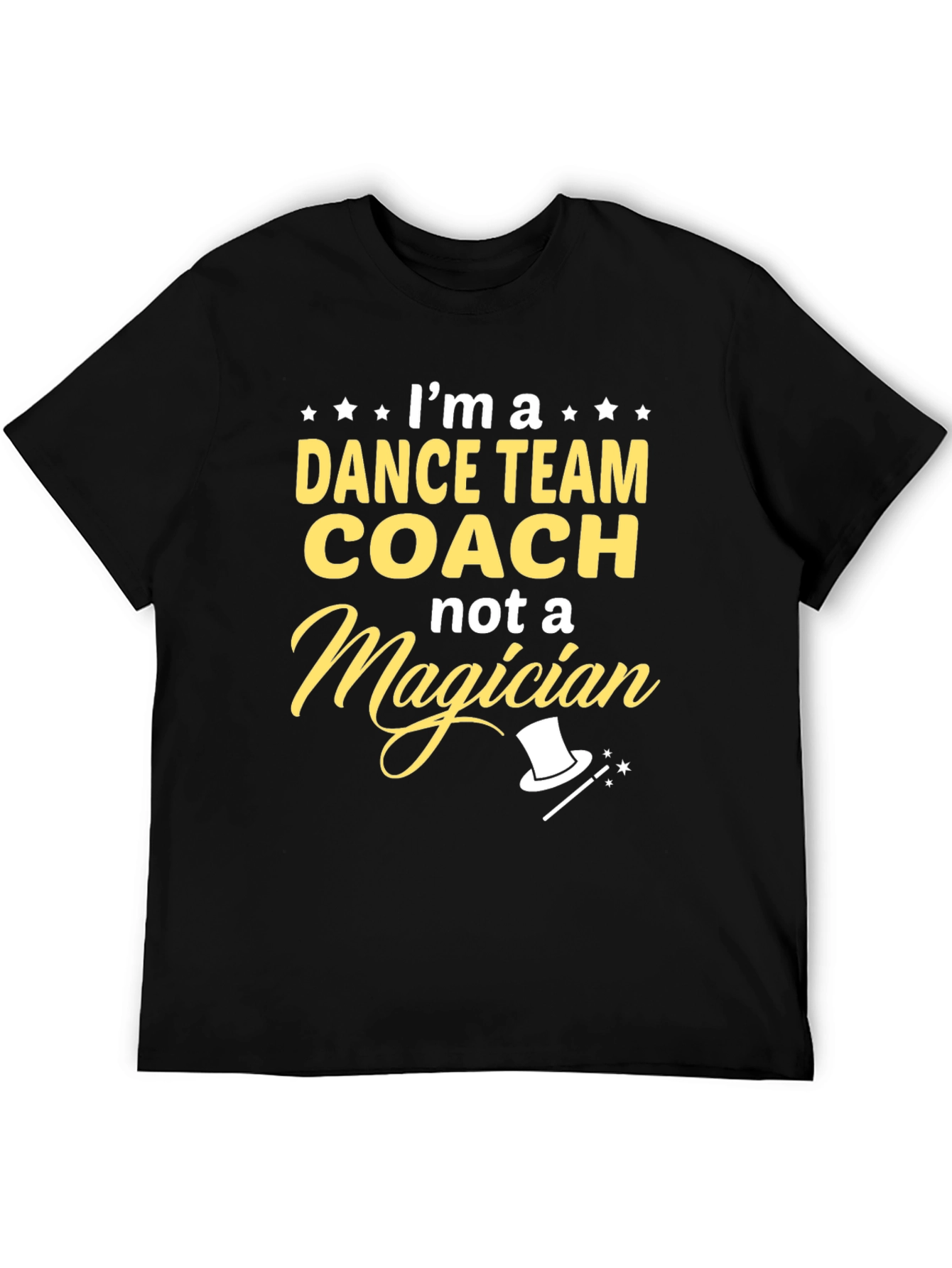 Dance Team Coach Graphic Tee