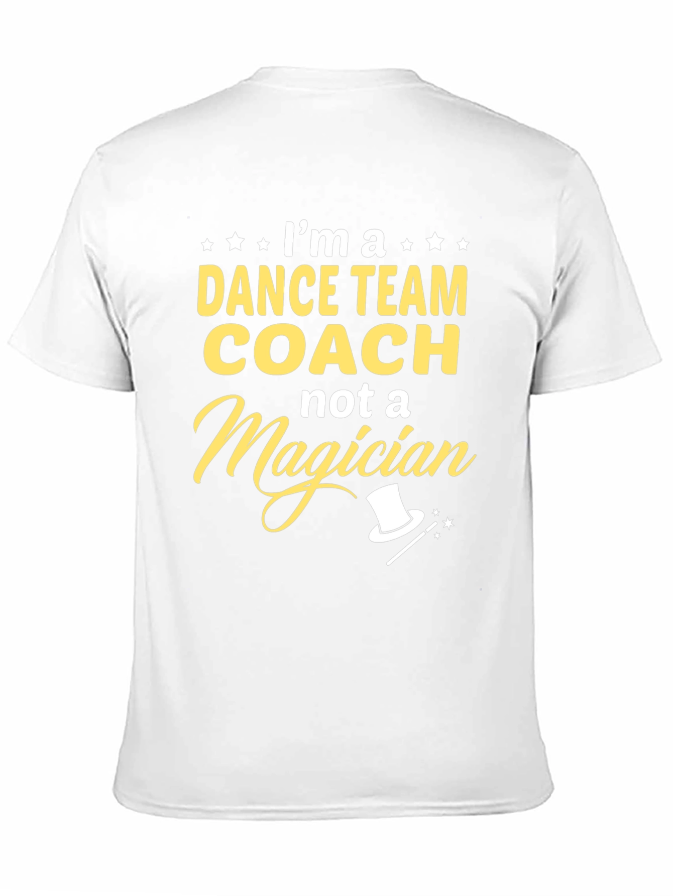 Dance Team Coach Graphic Tee