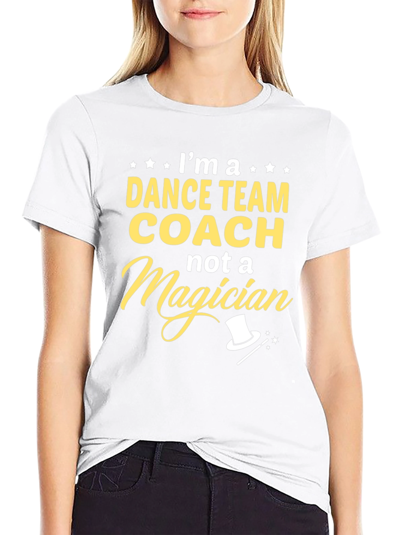 Dance Team Coach Graphic Tee