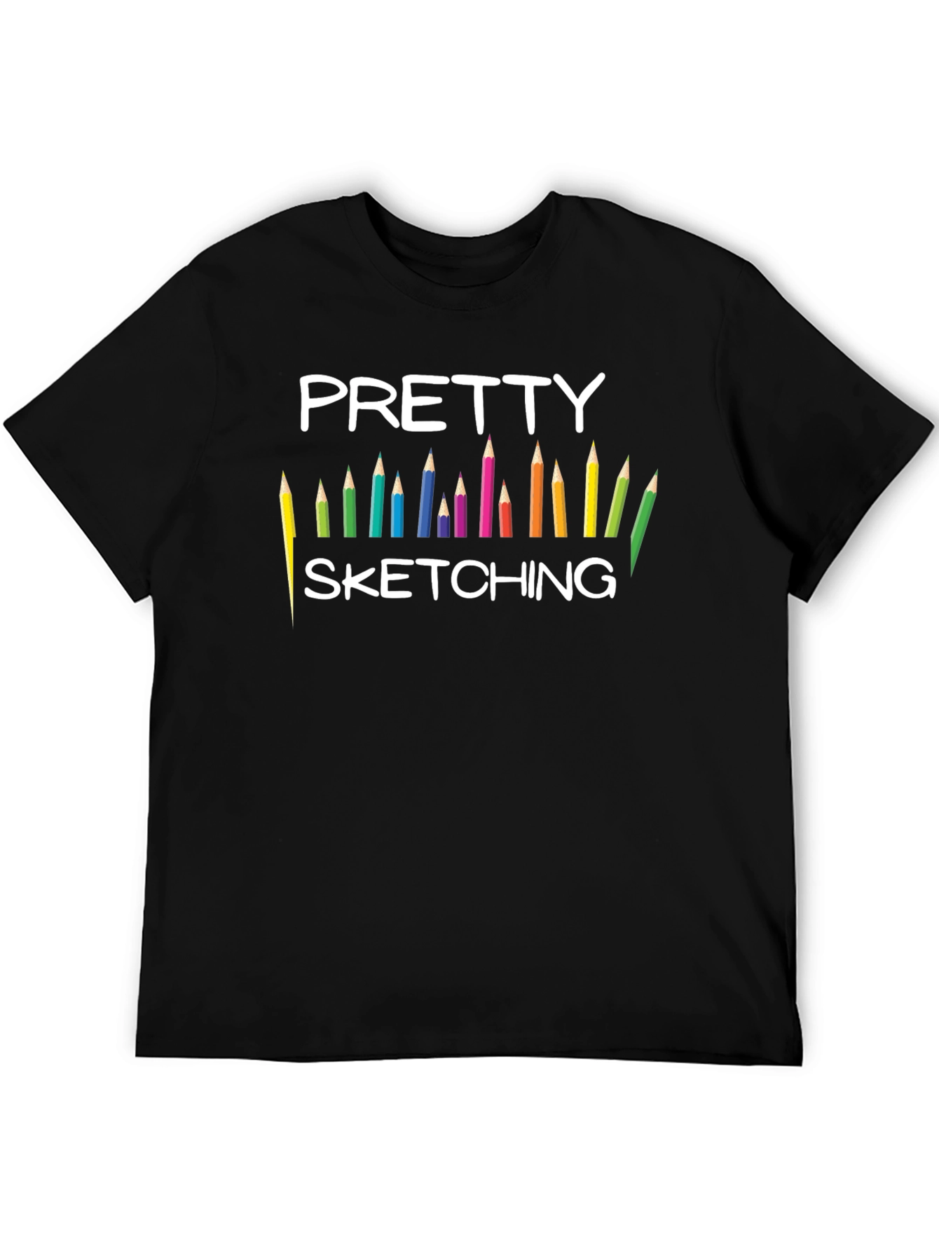 Pretty Sketching Graphic Tee