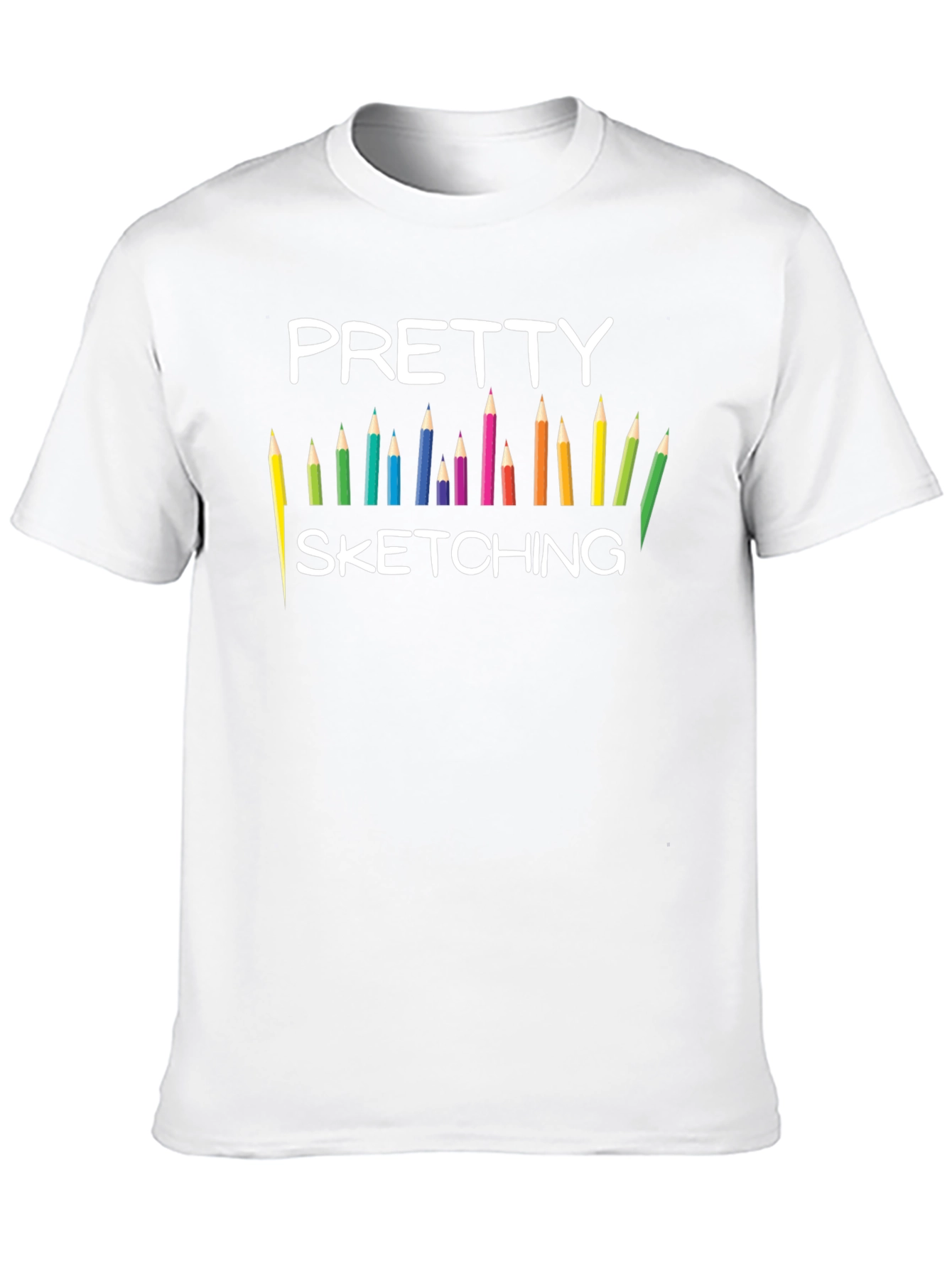 Pretty Sketching Graphic Tee