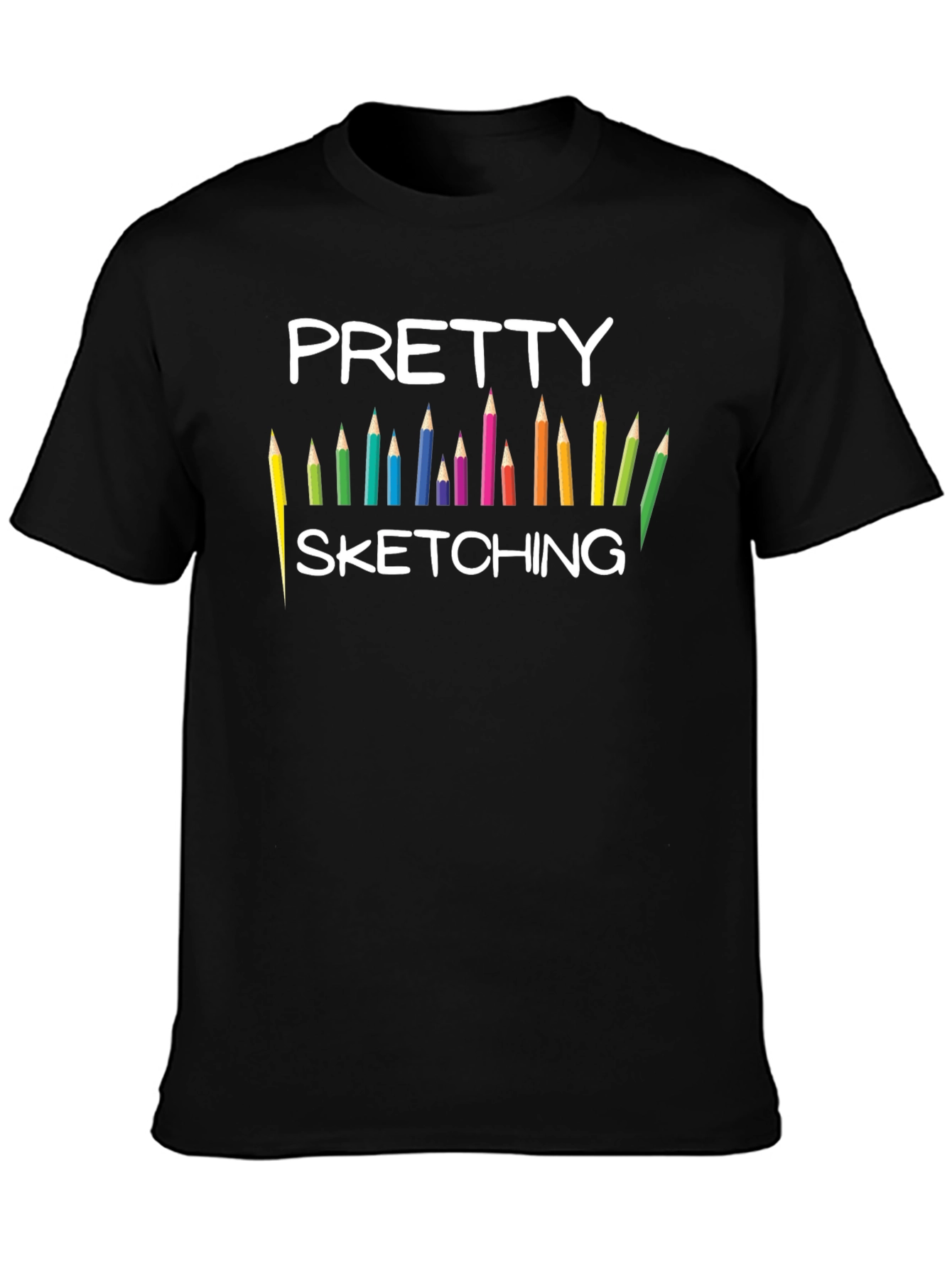 Pretty Sketching Graphic Tee