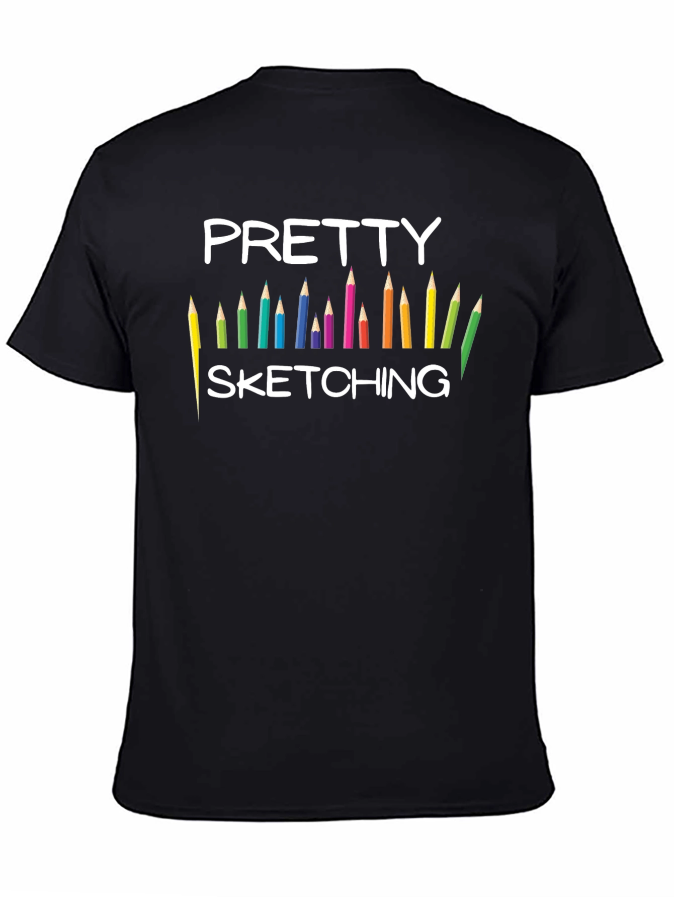 Pretty Sketching Graphic Tee