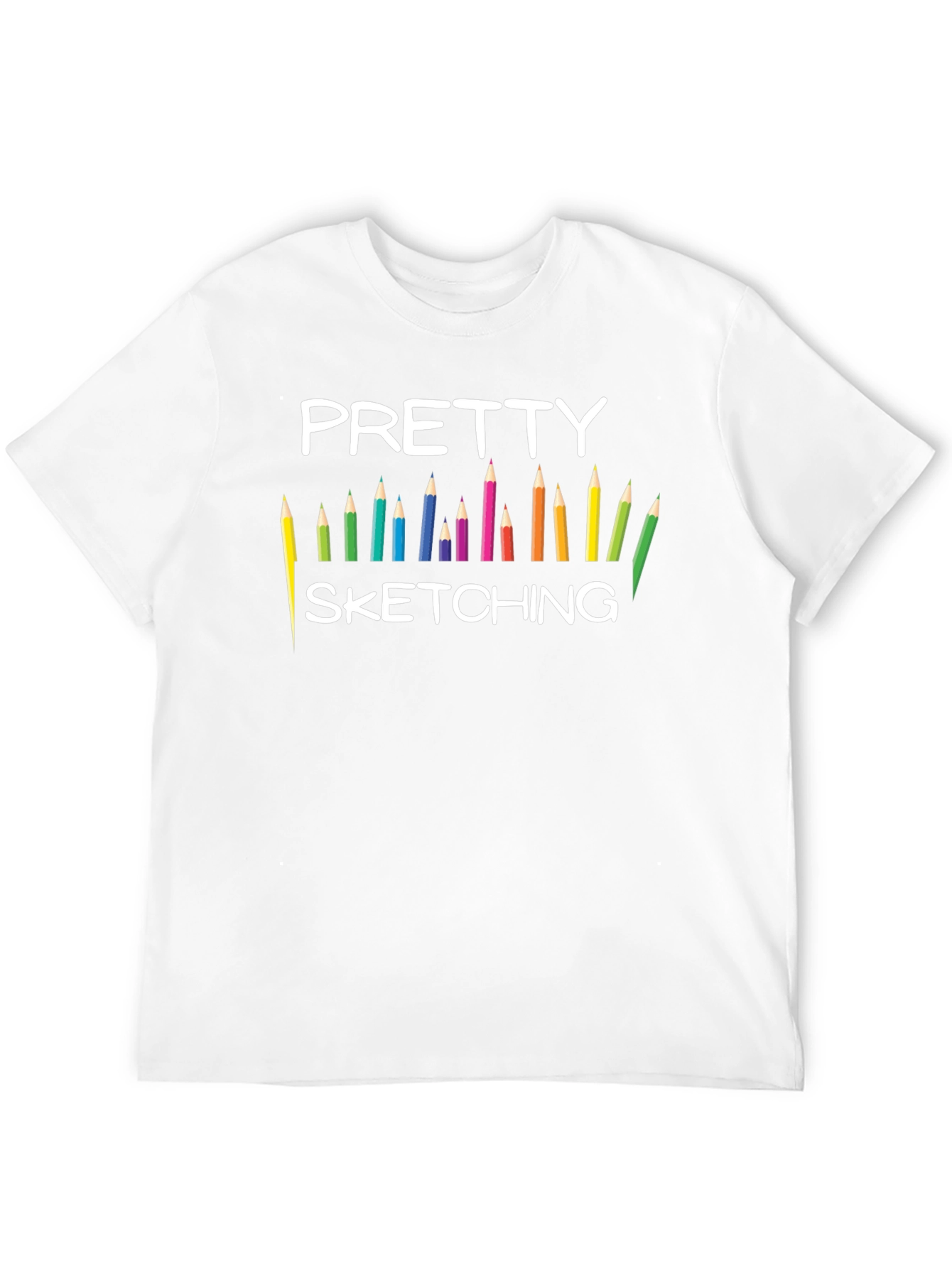 Pretty Sketching Graphic Tee