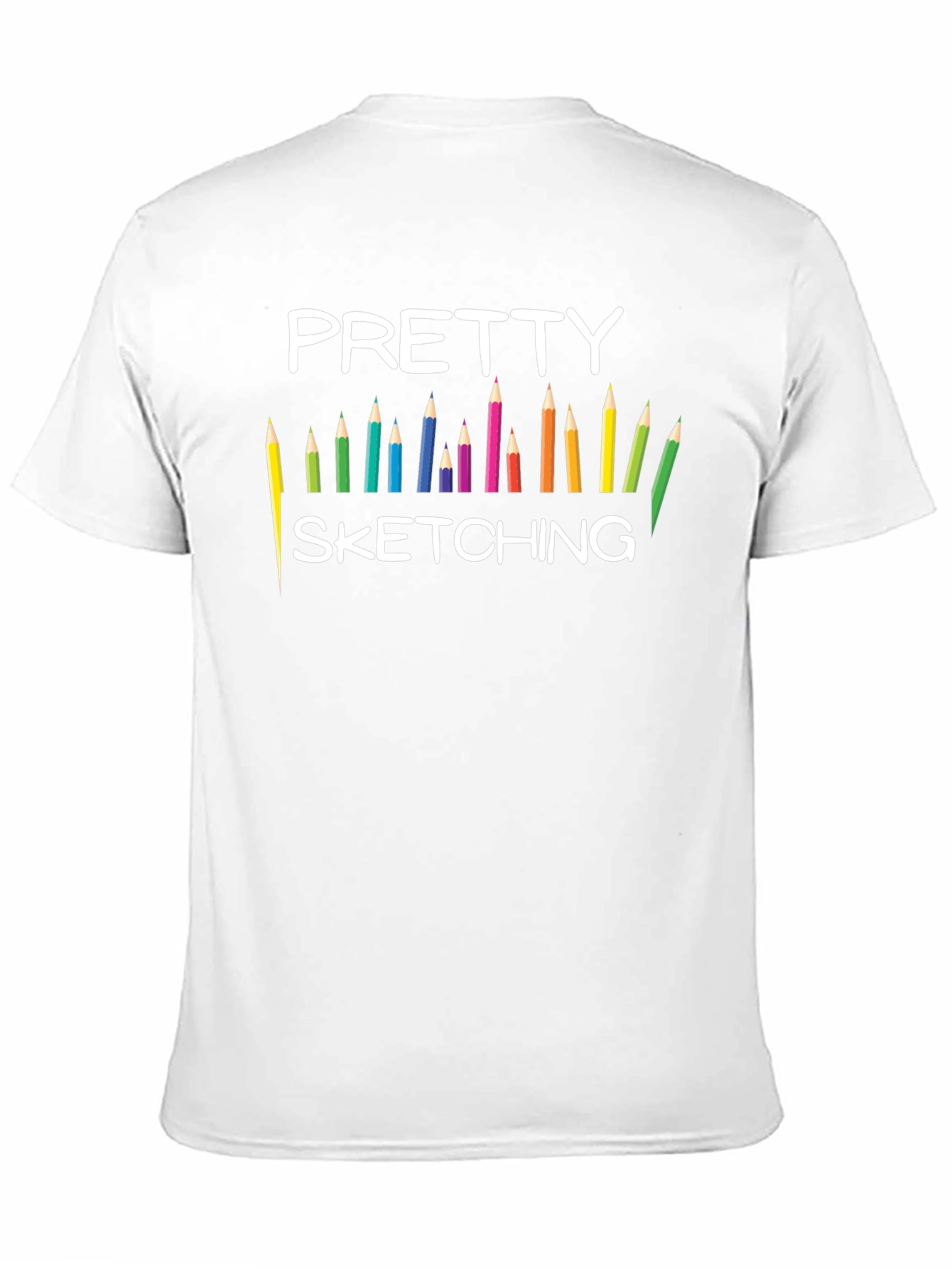 Pretty Sketching Graphic Tee