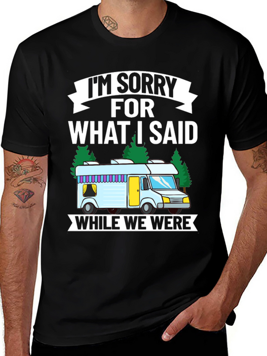 Camper Van T-Shirt - Funny Camping Tee