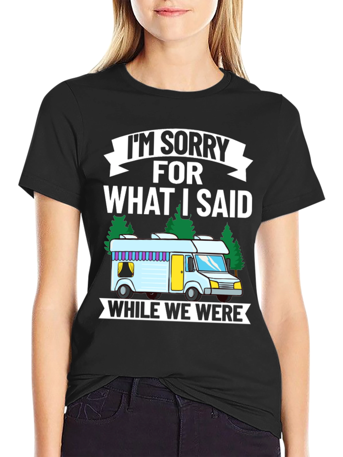 Camper Van T-Shirt - Funny Camping Tee