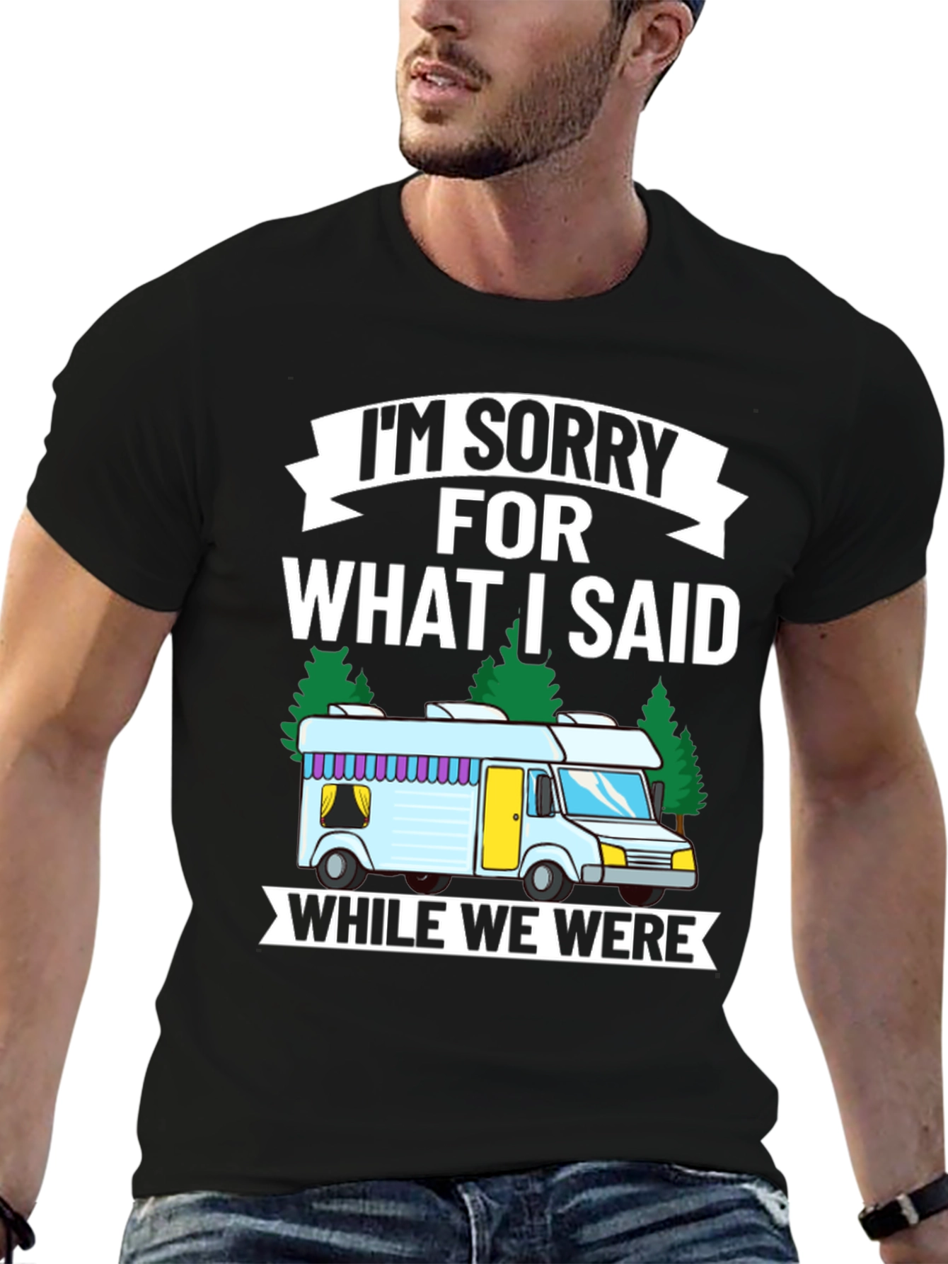 Camper Van T-Shirt - Funny Camping Tee