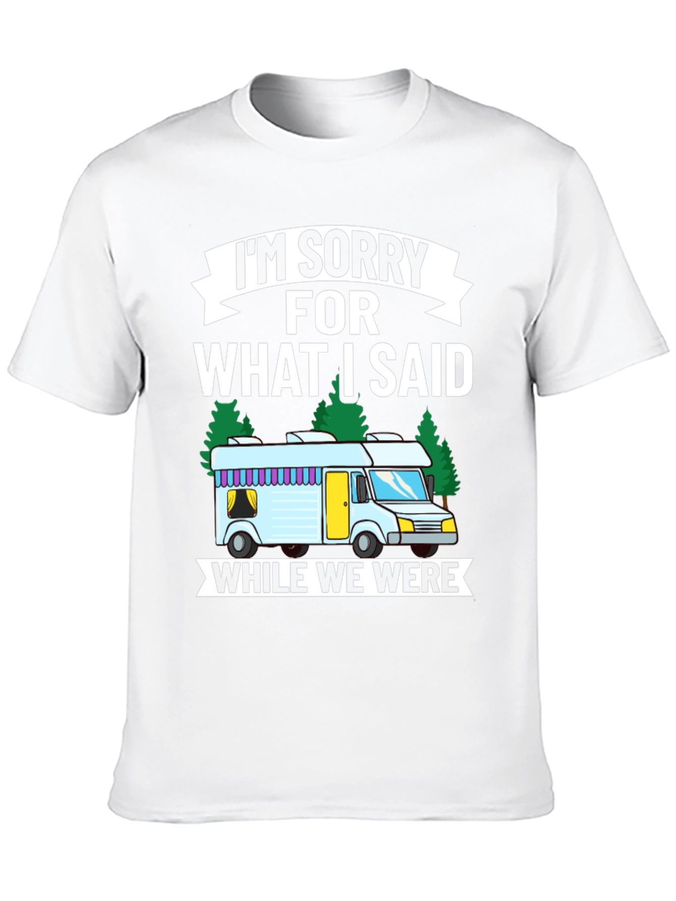 Camper Van T-Shirt - Funny Camping Tee