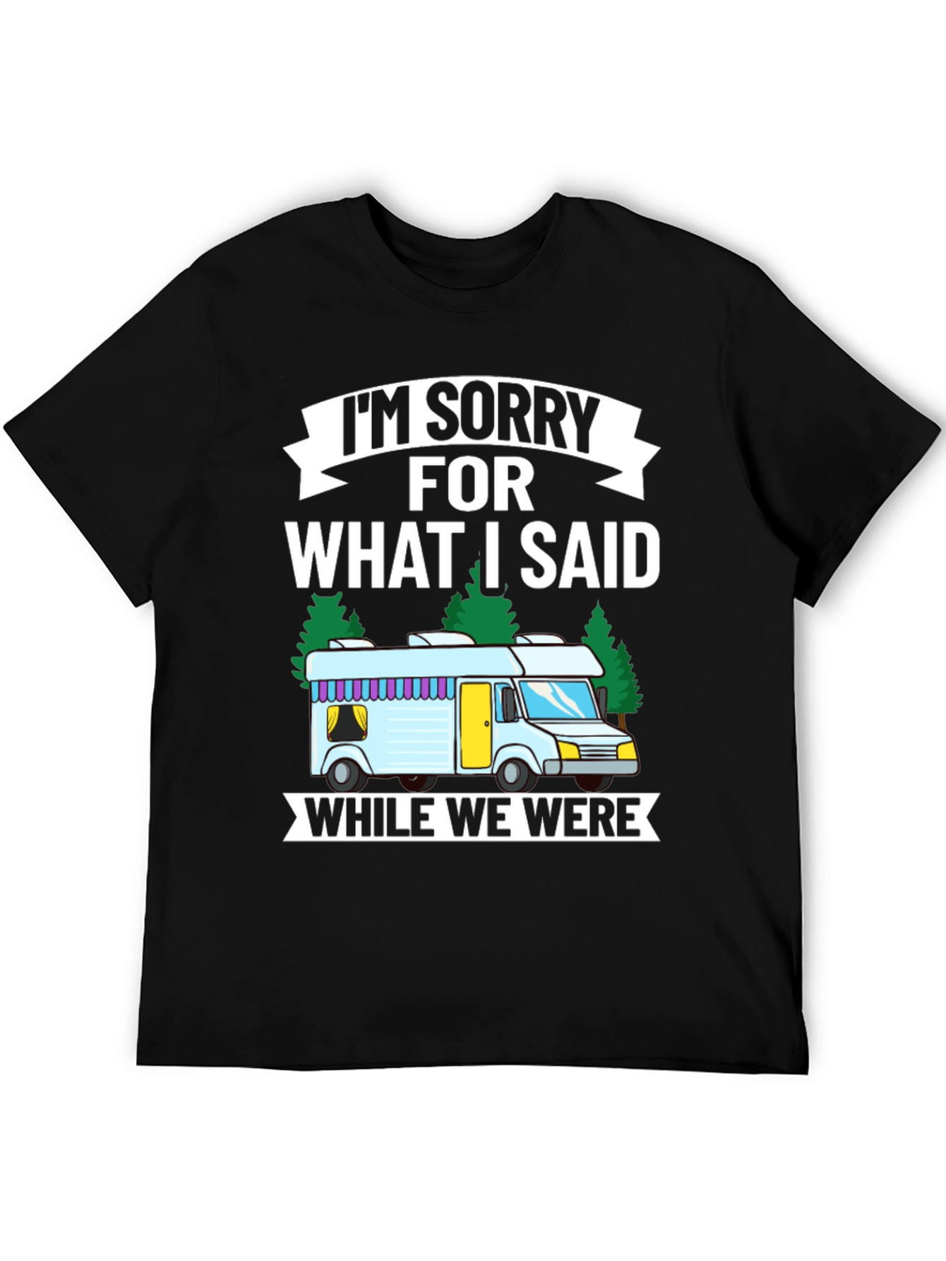 Camper Van T-Shirt - Funny Camping Tee