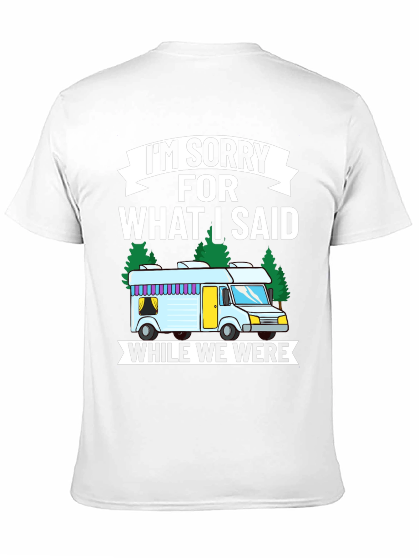 Camper Van T-Shirt - Funny Camping Tee