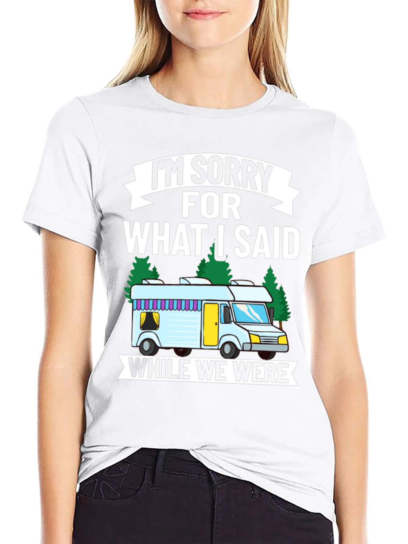 Camper Van T-Shirt - Funny Camping Tee