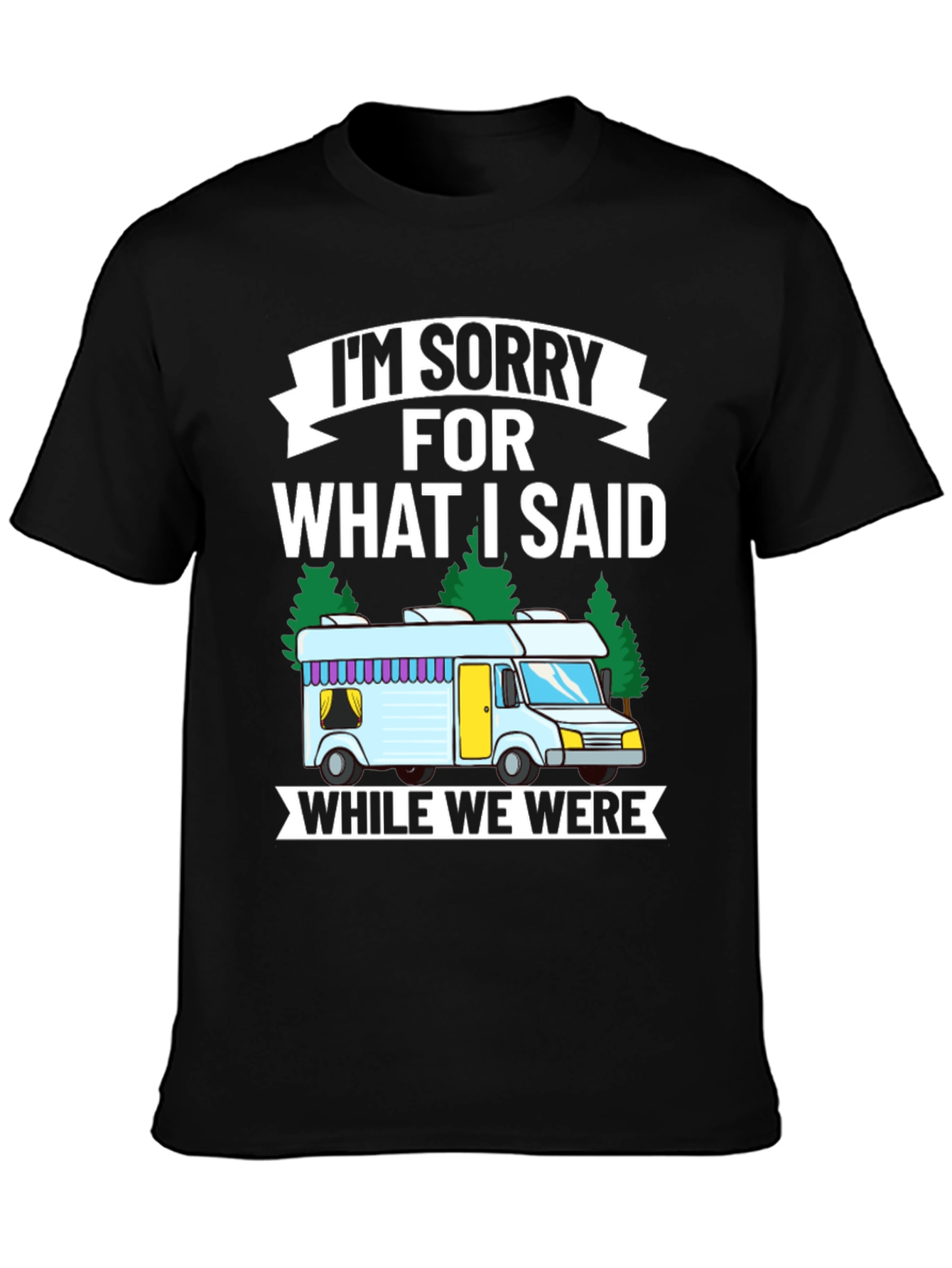 Camper Van T-Shirt - Funny Camping Tee