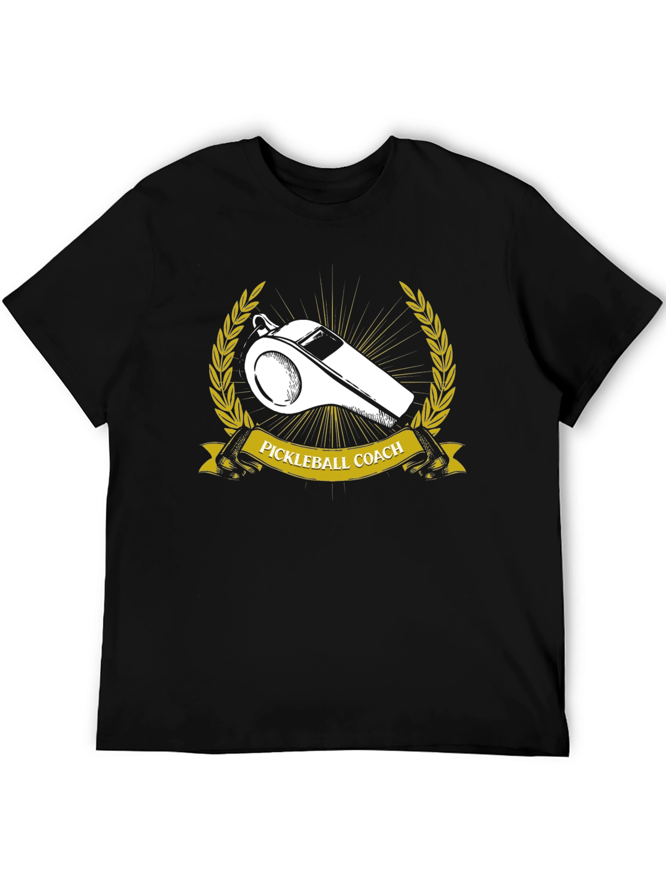 Pickleball Coach Graphic Tee