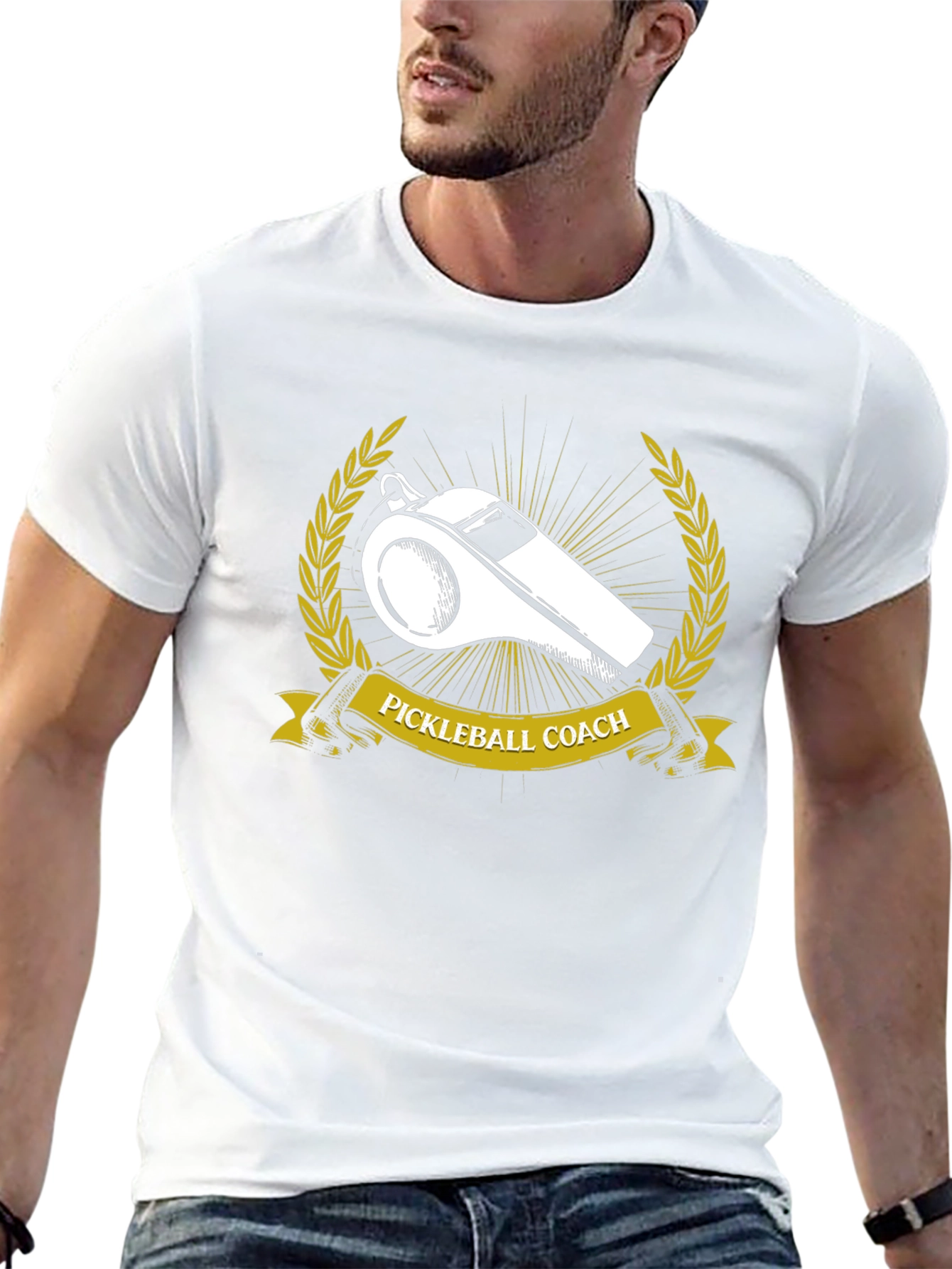Pickleball Coach Graphic Tee