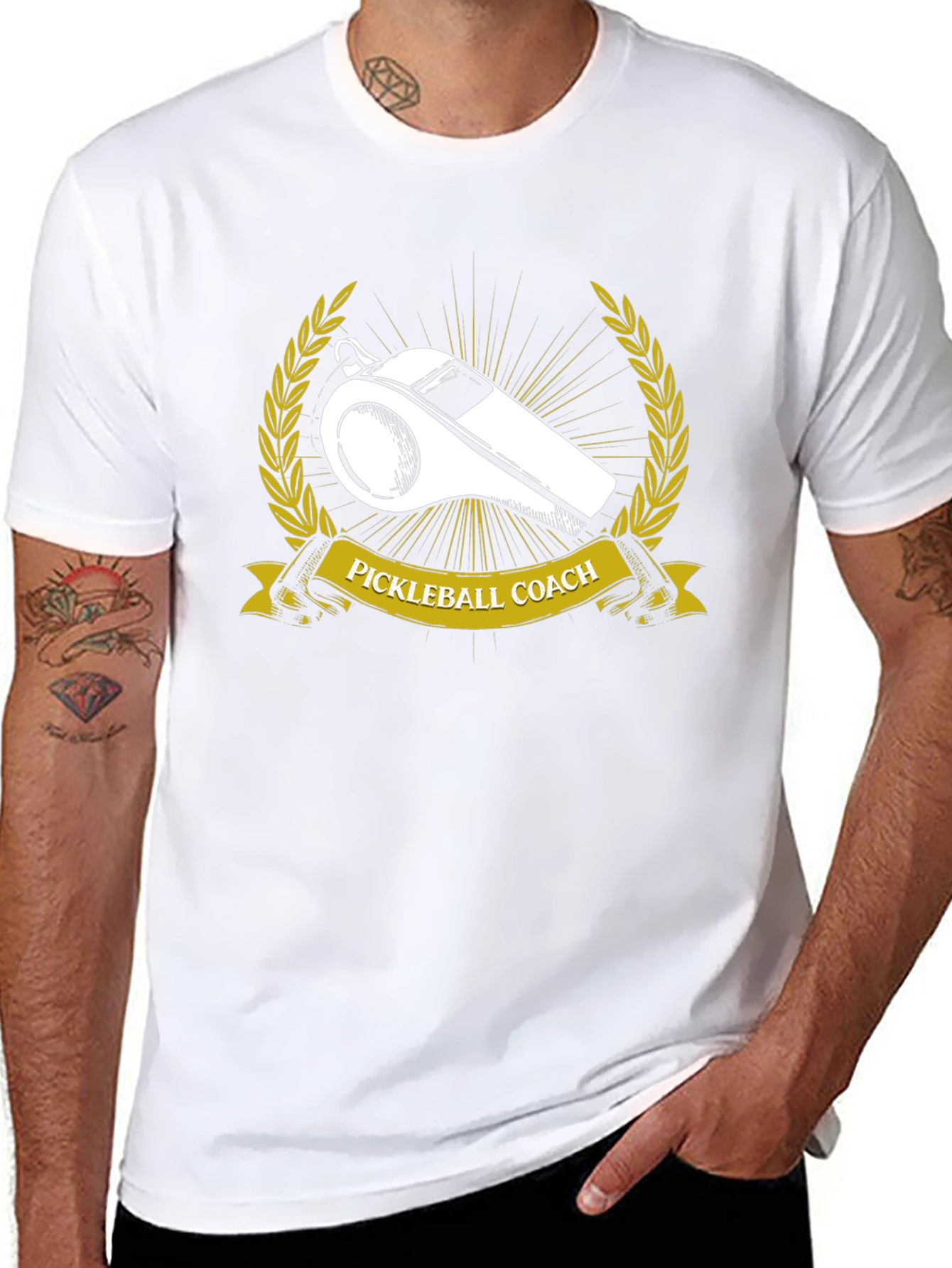 Pickleball Coach Graphic Tee