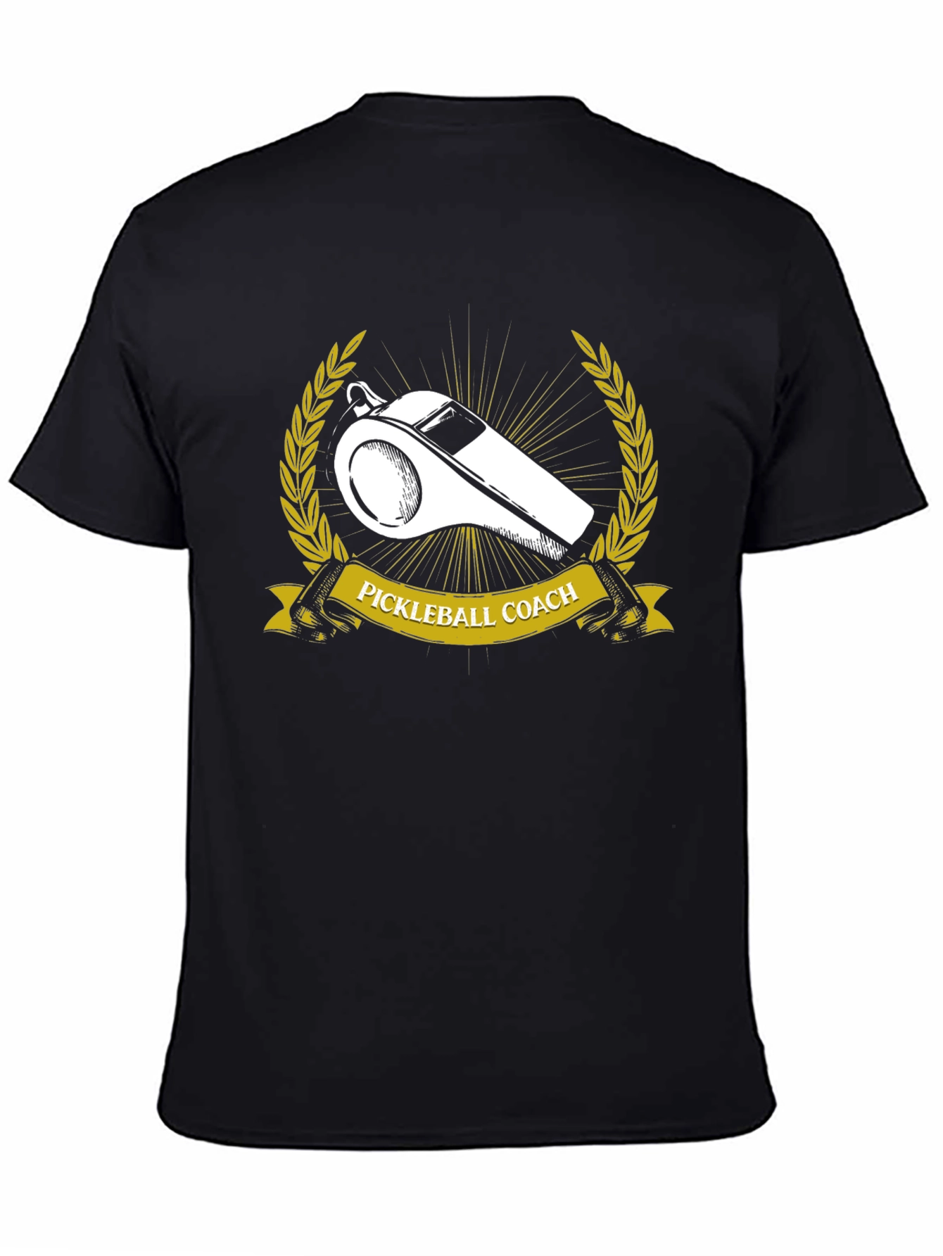 Pickleball Coach Graphic Tee