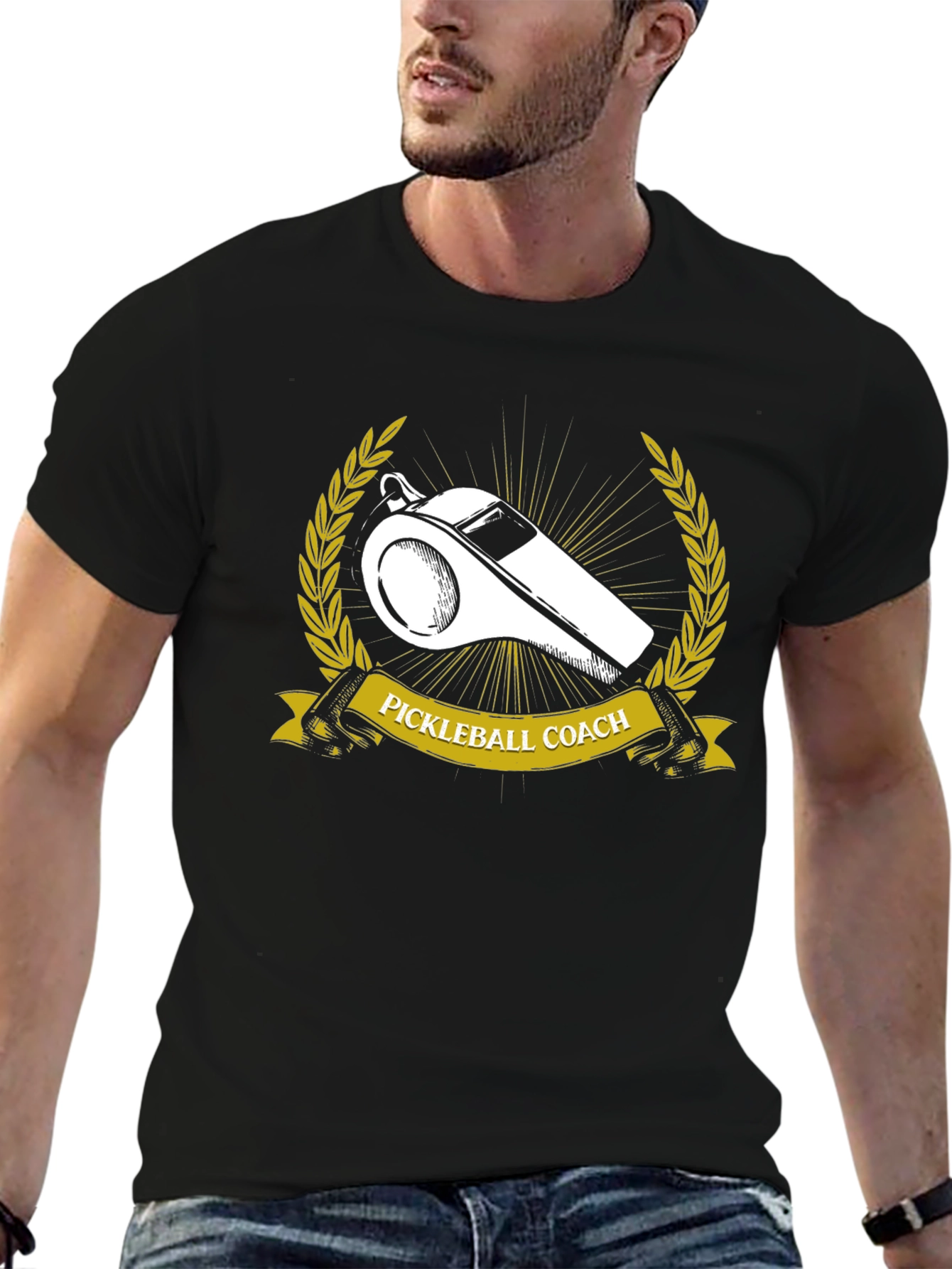 Pickleball Coach Graphic Tee