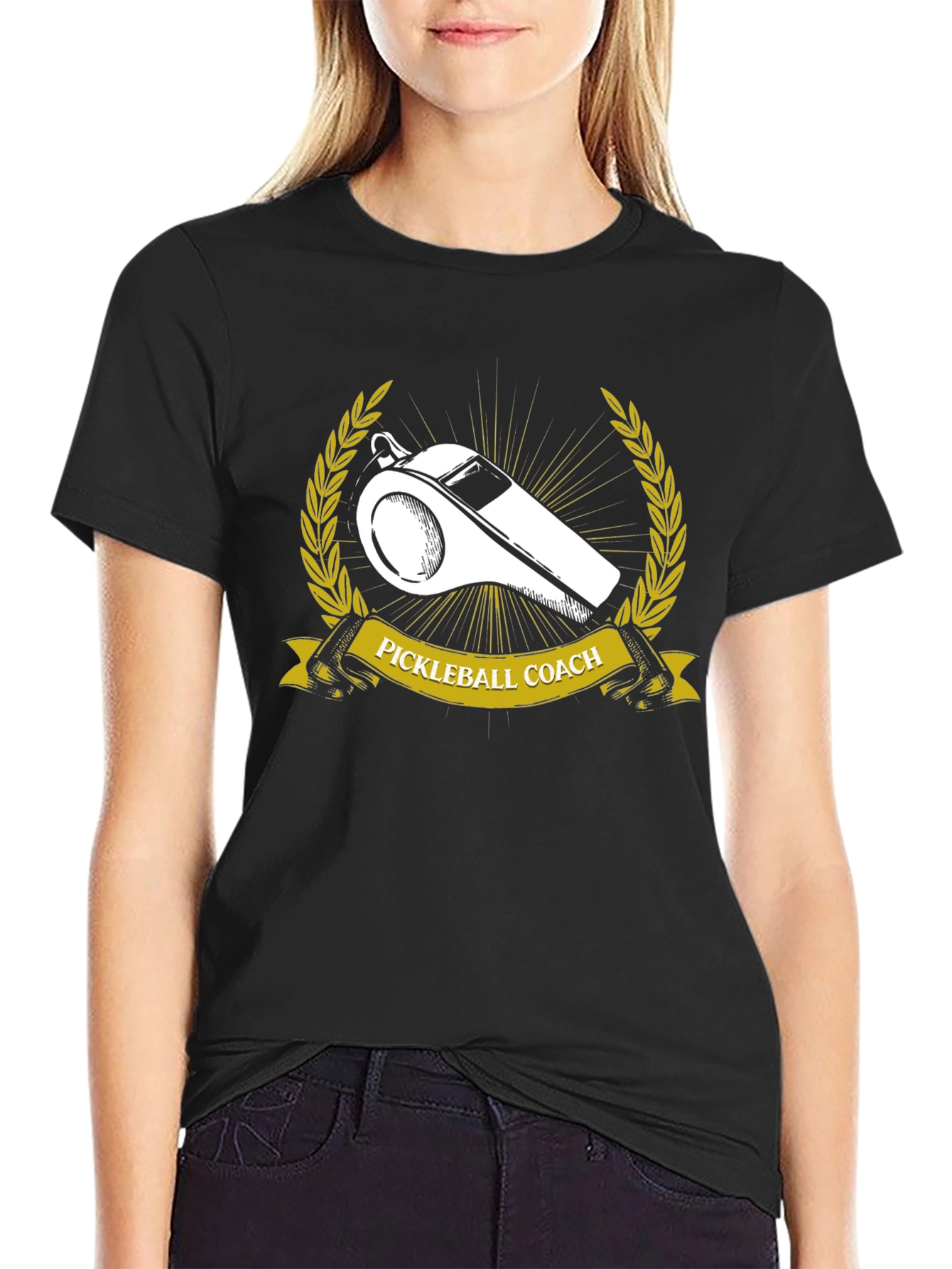 Pickleball Coach Graphic Tee