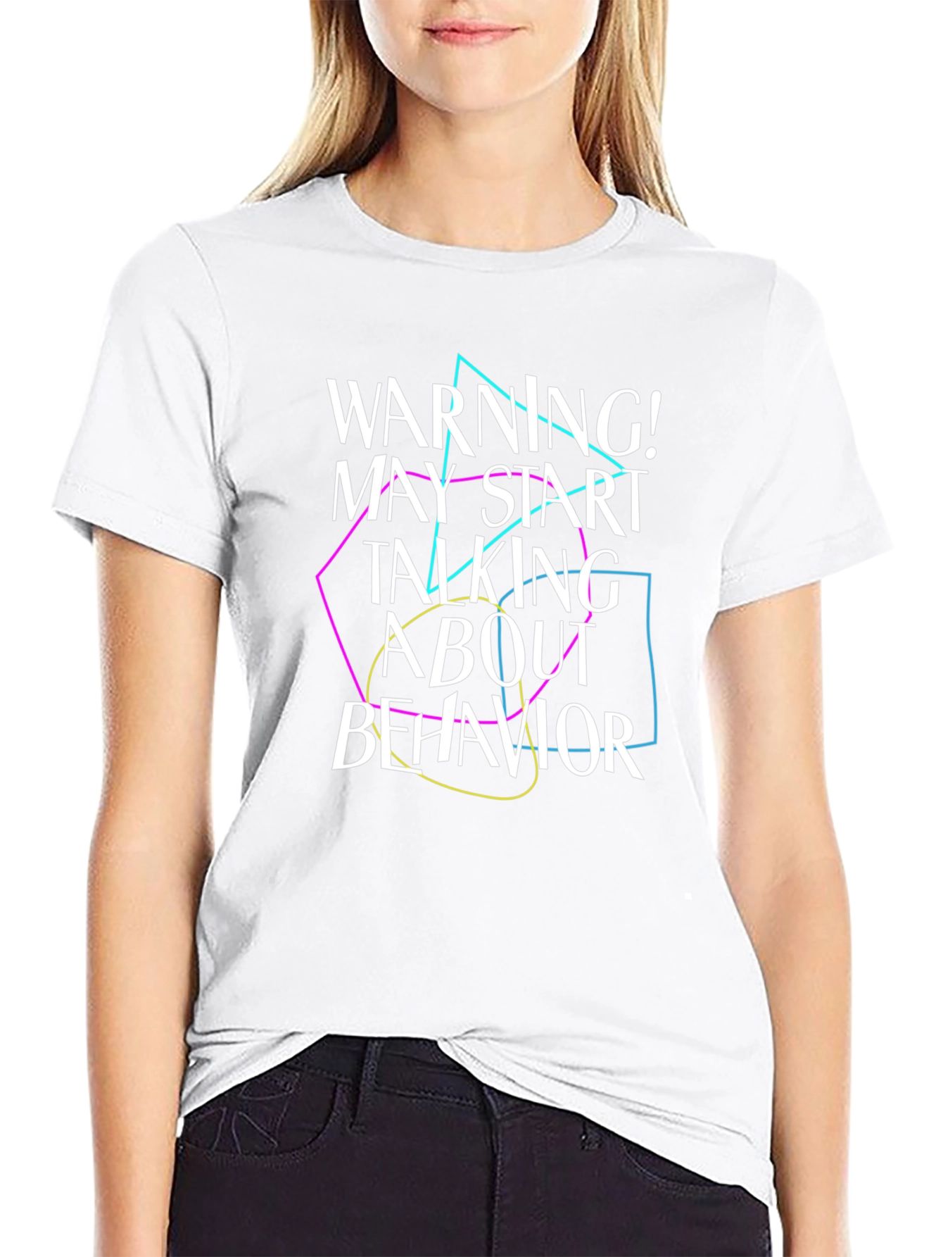 Warning! Behavior Talk T-Shirt